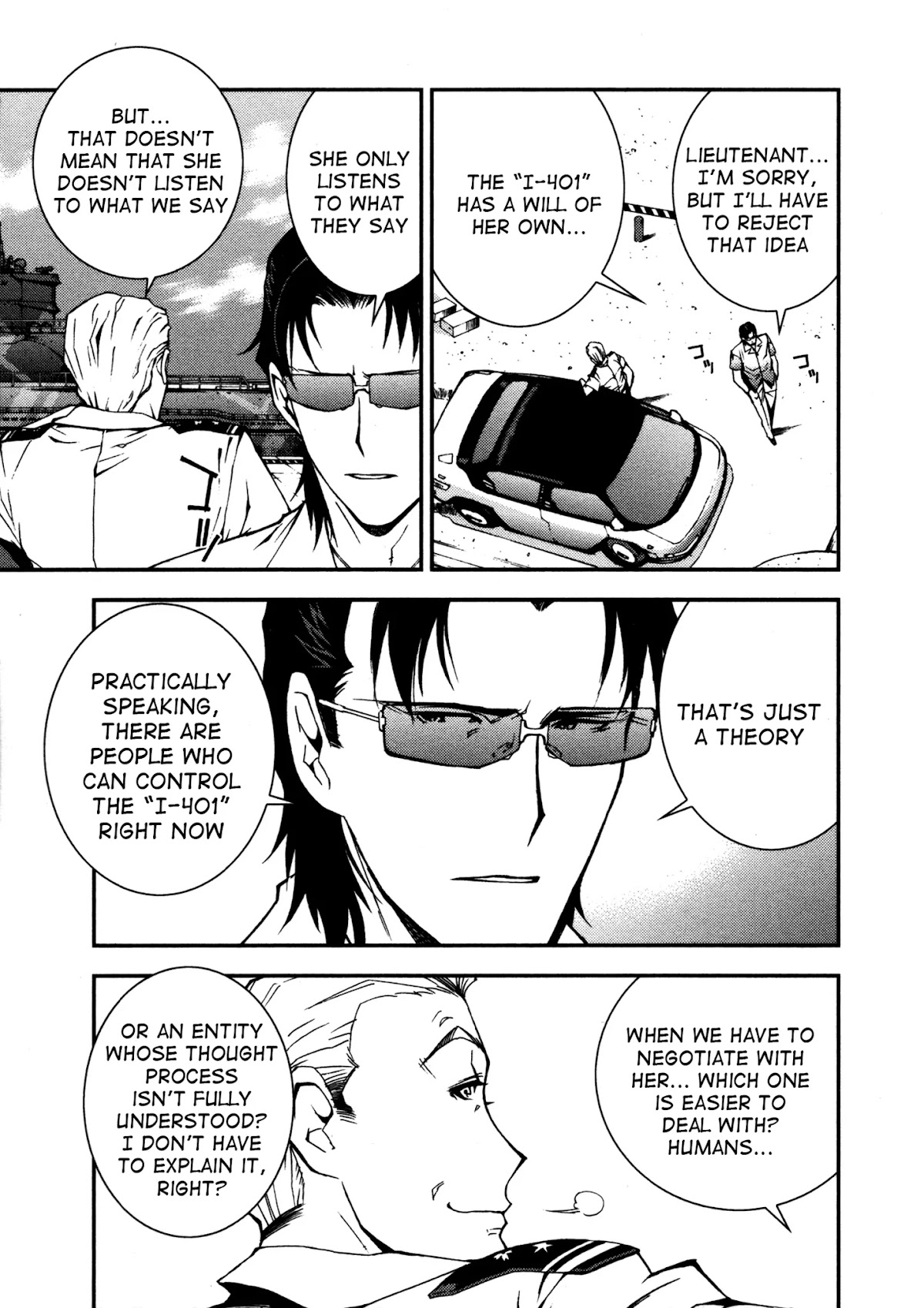 Aoki Hagane no Arpeggio Chapter 2 page 21 - Chapter 2