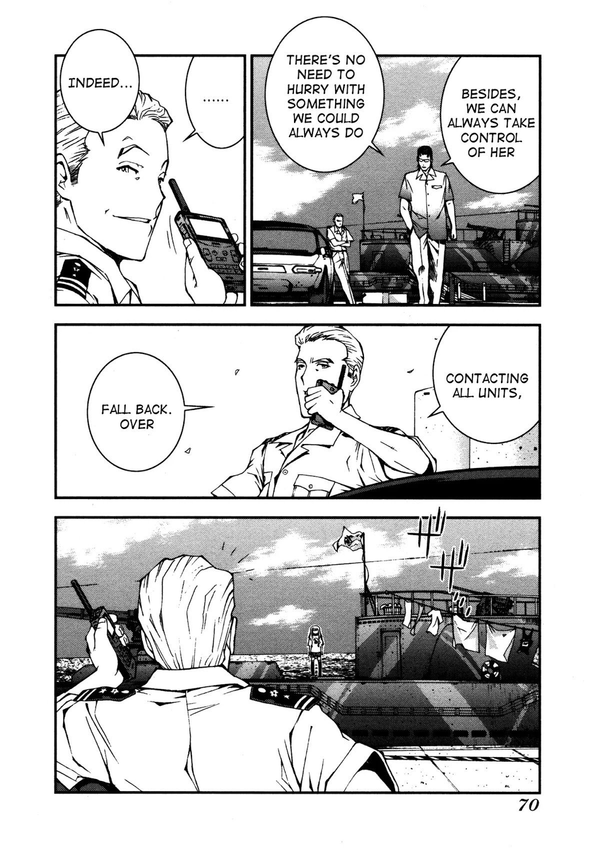 Aoki Hagane no Arpeggio Chapter 2 page 22 - Chapter 2