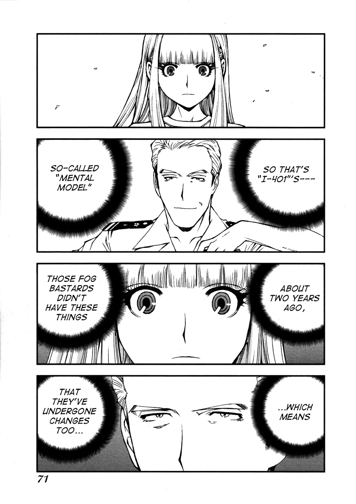 Aoki Hagane no Arpeggio Chapter 2 page 23 - Chapter 2