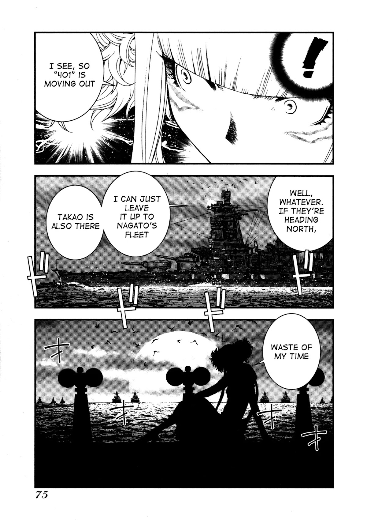 Aoki Hagane no Arpeggio Chapter 2 page 26 - Chapter 2