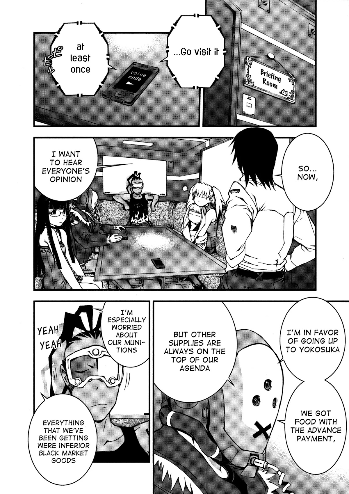 Aoki Hagane no Arpeggio Chapter 2 page 27 - Chapter 2