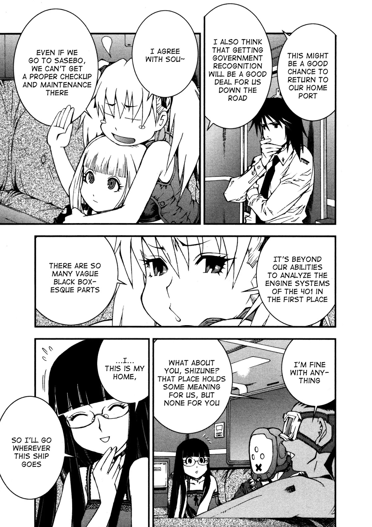 Aoki Hagane no Arpeggio Chapter 2 page 28 - Chapter 2