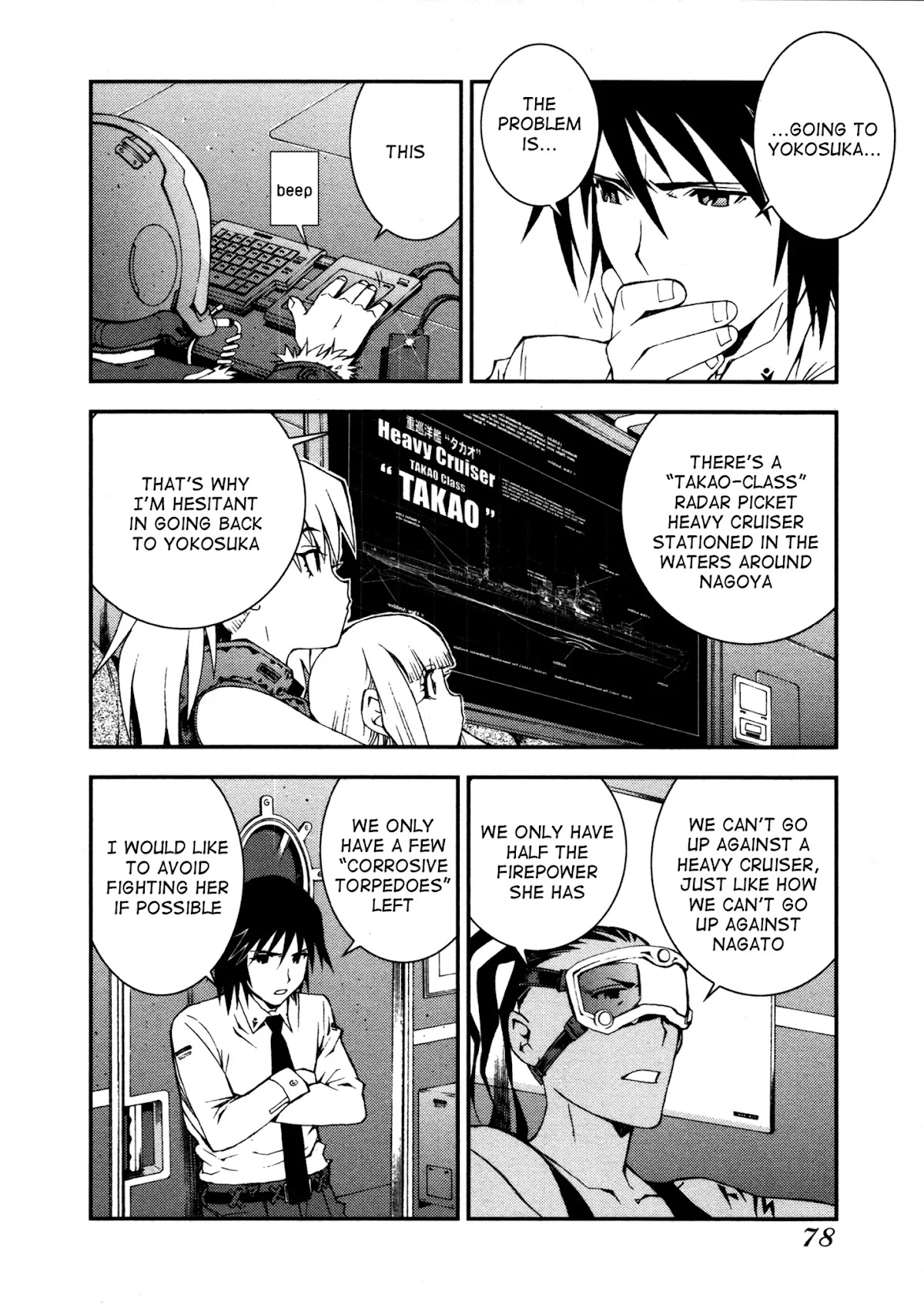 Aoki Hagane no Arpeggio Chapter 2 page 29 - Chapter 2