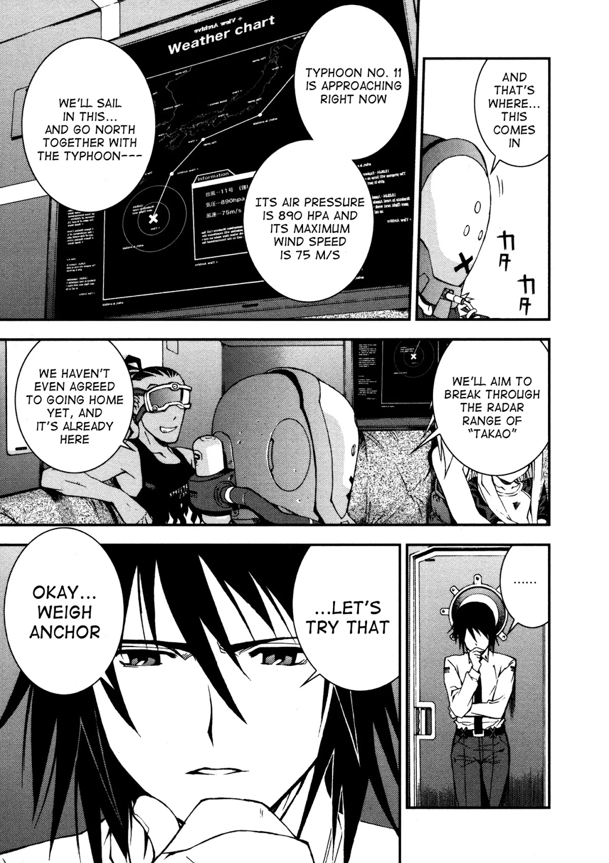 Aoki Hagane no Arpeggio Chapter 2 page 30 - Chapter 2