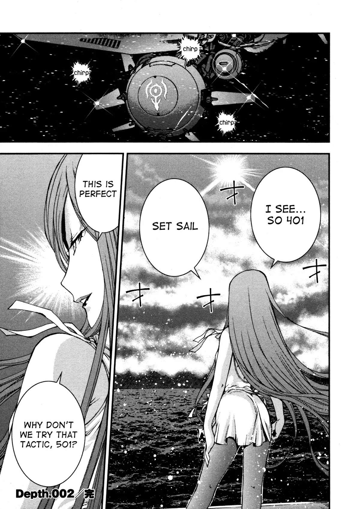 Aoki Hagane no Arpeggio Chapter 2 page 32 - Chapter 2