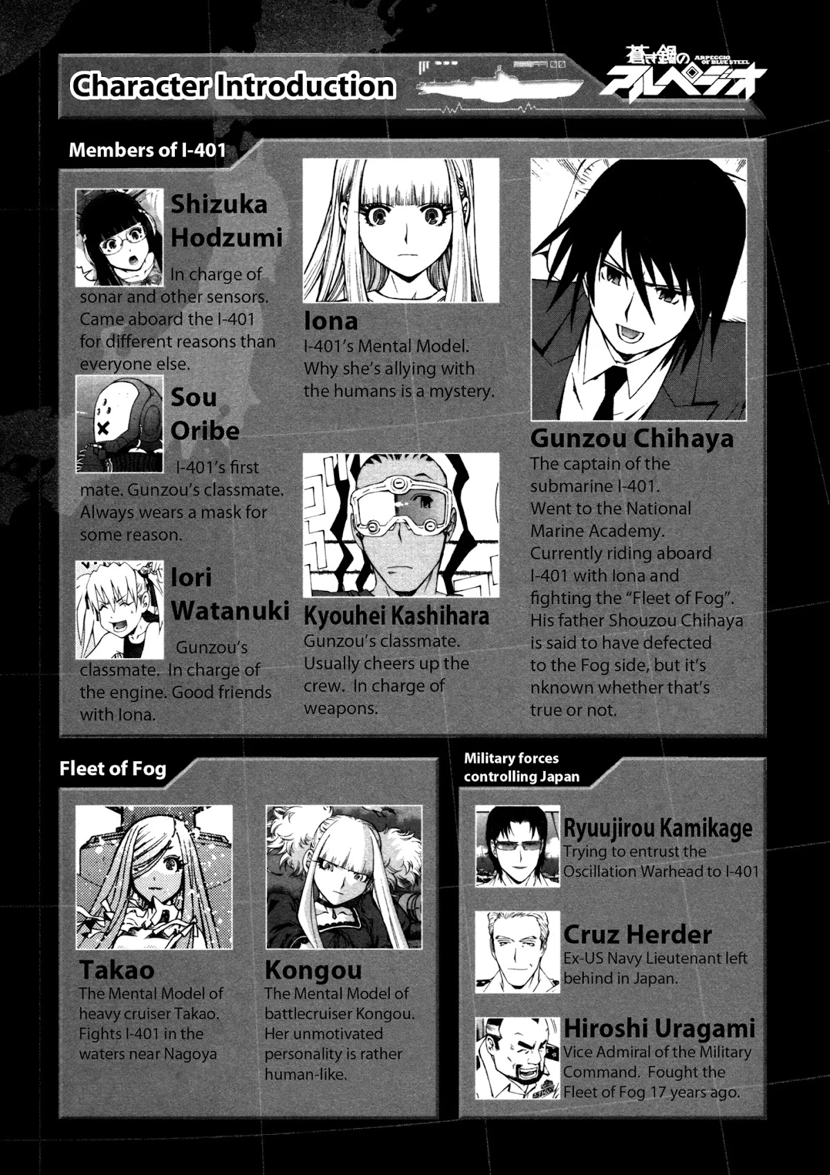 Aoki Hagane no Arpeggio Chapter 2 page 33 - Chapter 2