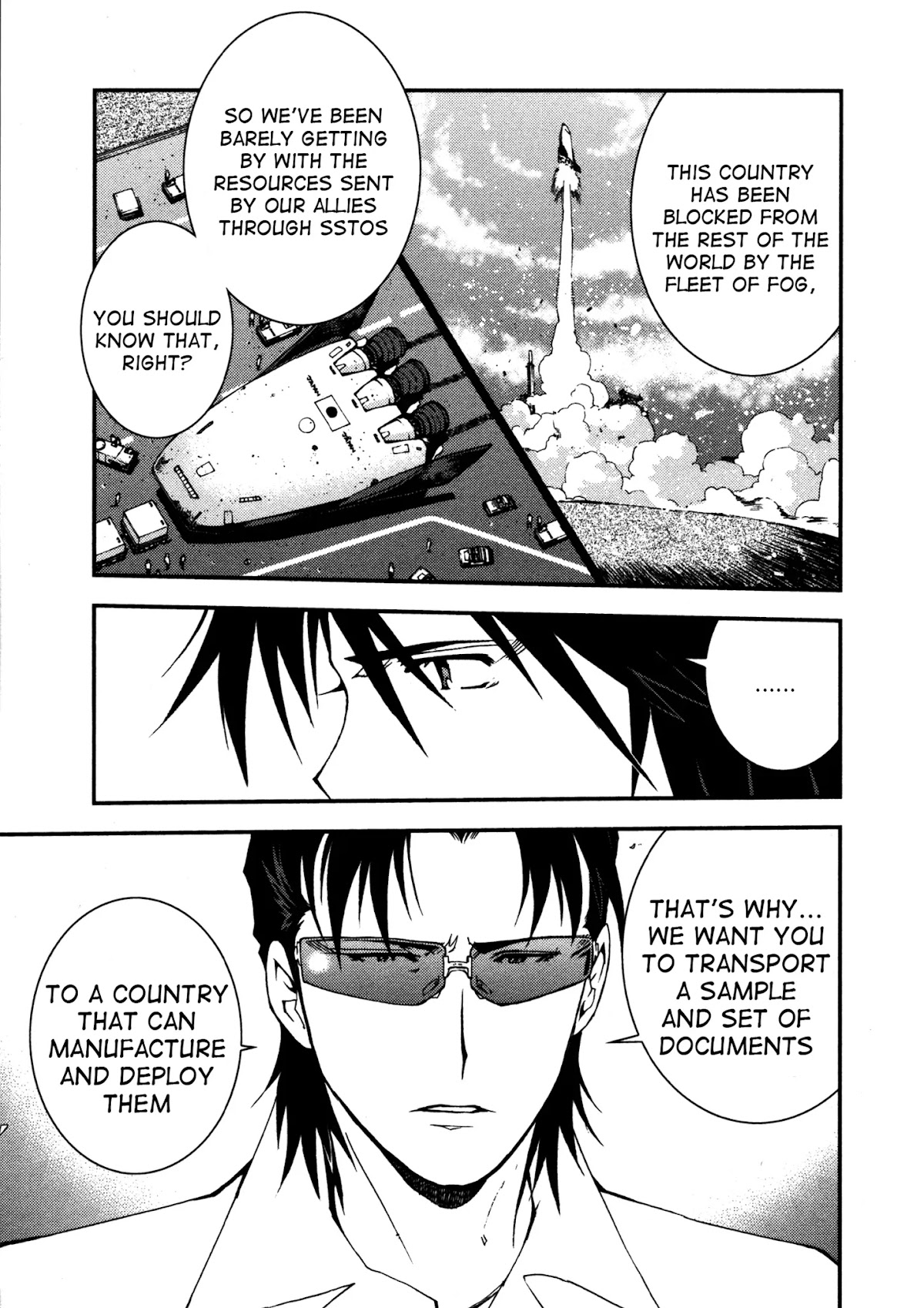 Aoki Hagane no Arpeggio Chapter 2 page 5 - Chapter 2