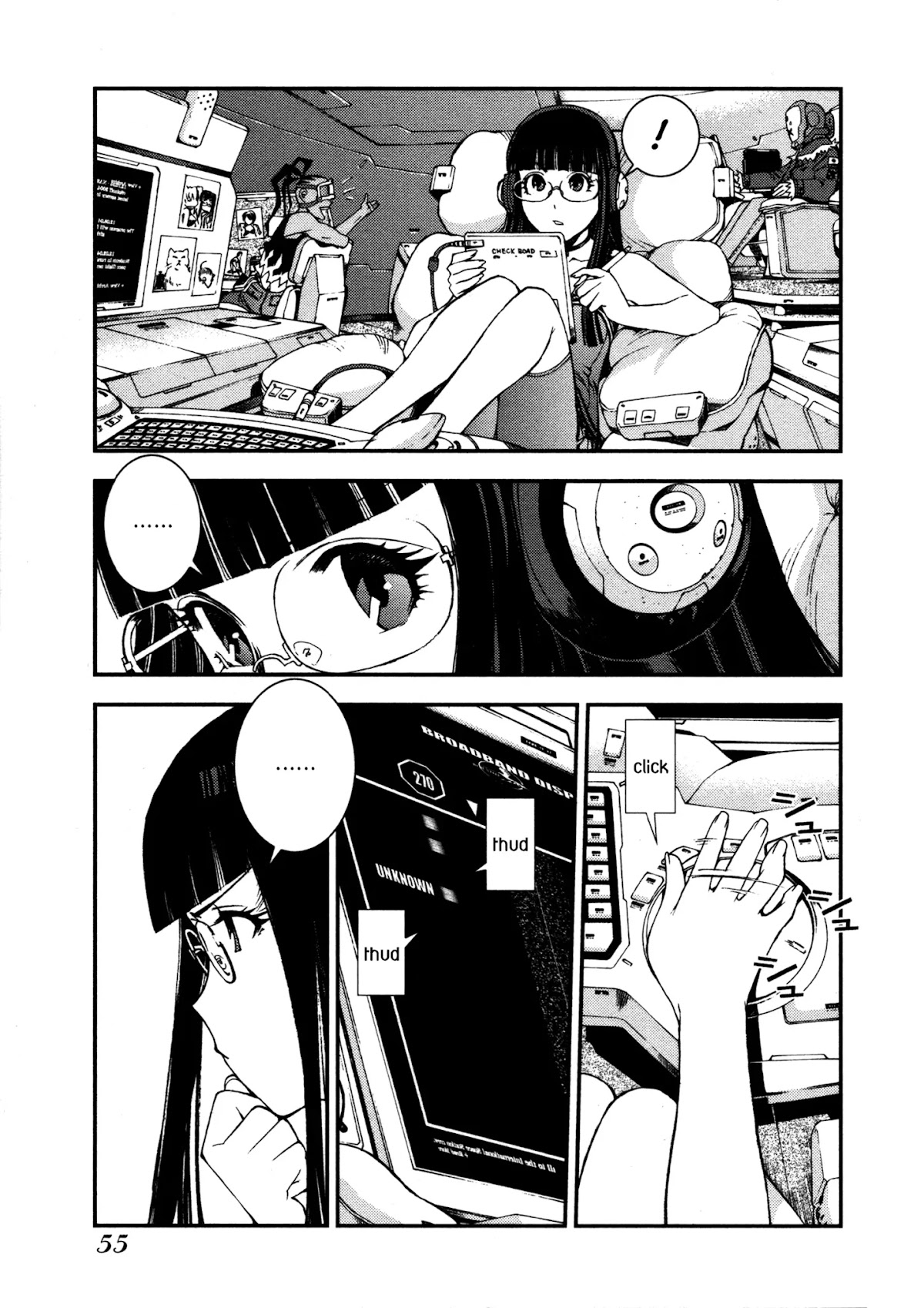 Aoki Hagane no Arpeggio Chapter 2 page 7 - Chapter 2