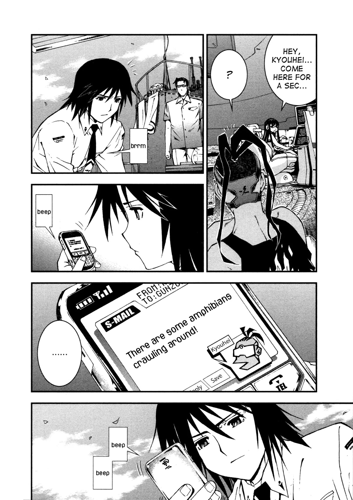 Aoki Hagane no Arpeggio Chapter 2 page 8 - Chapter 2