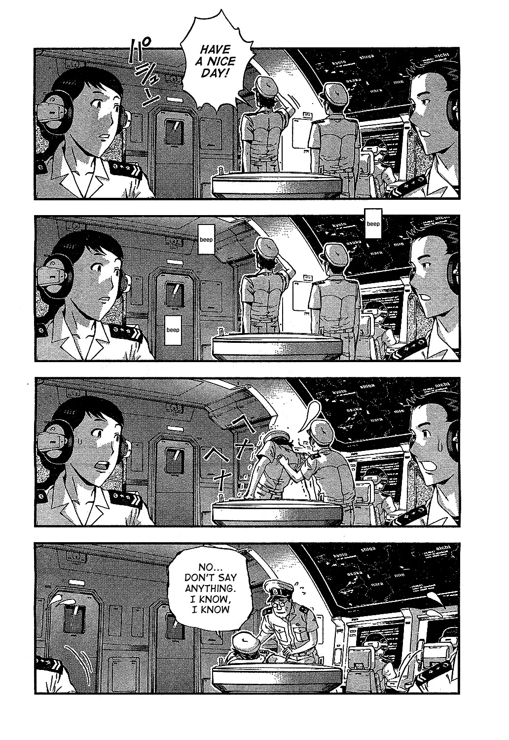 Aoki Hagane no Arpeggio Chapter 20 page 10 - Chapter 20