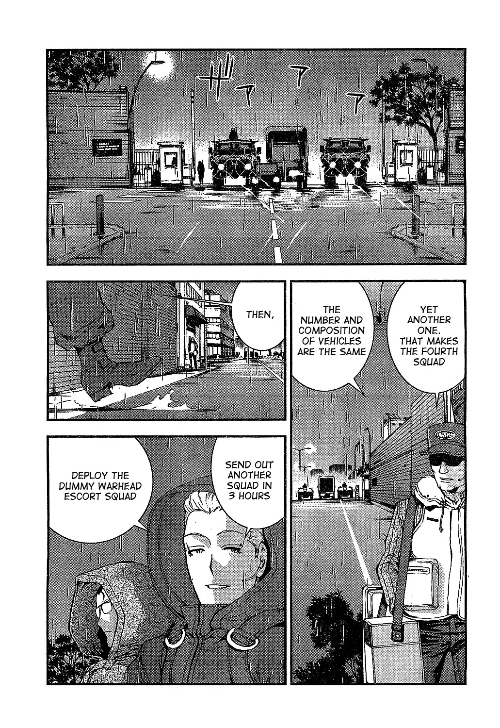 Aoki Hagane no Arpeggio Chapter 20 page 11 - Chapter 20