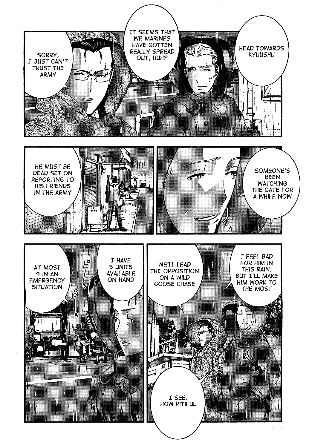 Aoki Hagane no Arpeggio Chapter 20 page 12 - Chapter 20