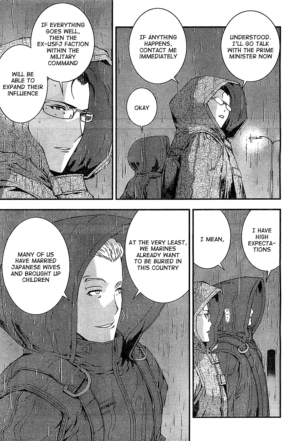 Aoki Hagane no Arpeggio Chapter 20 page 13 - Chapter 20