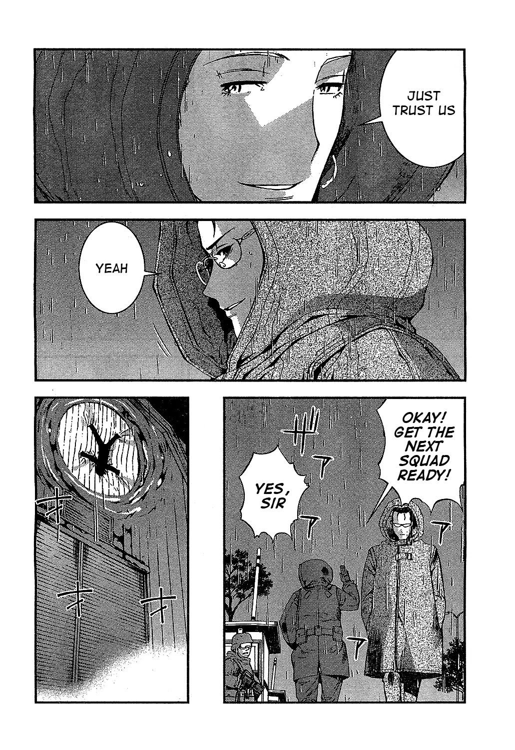 Aoki Hagane no Arpeggio Chapter 20 page 14 - Chapter 20