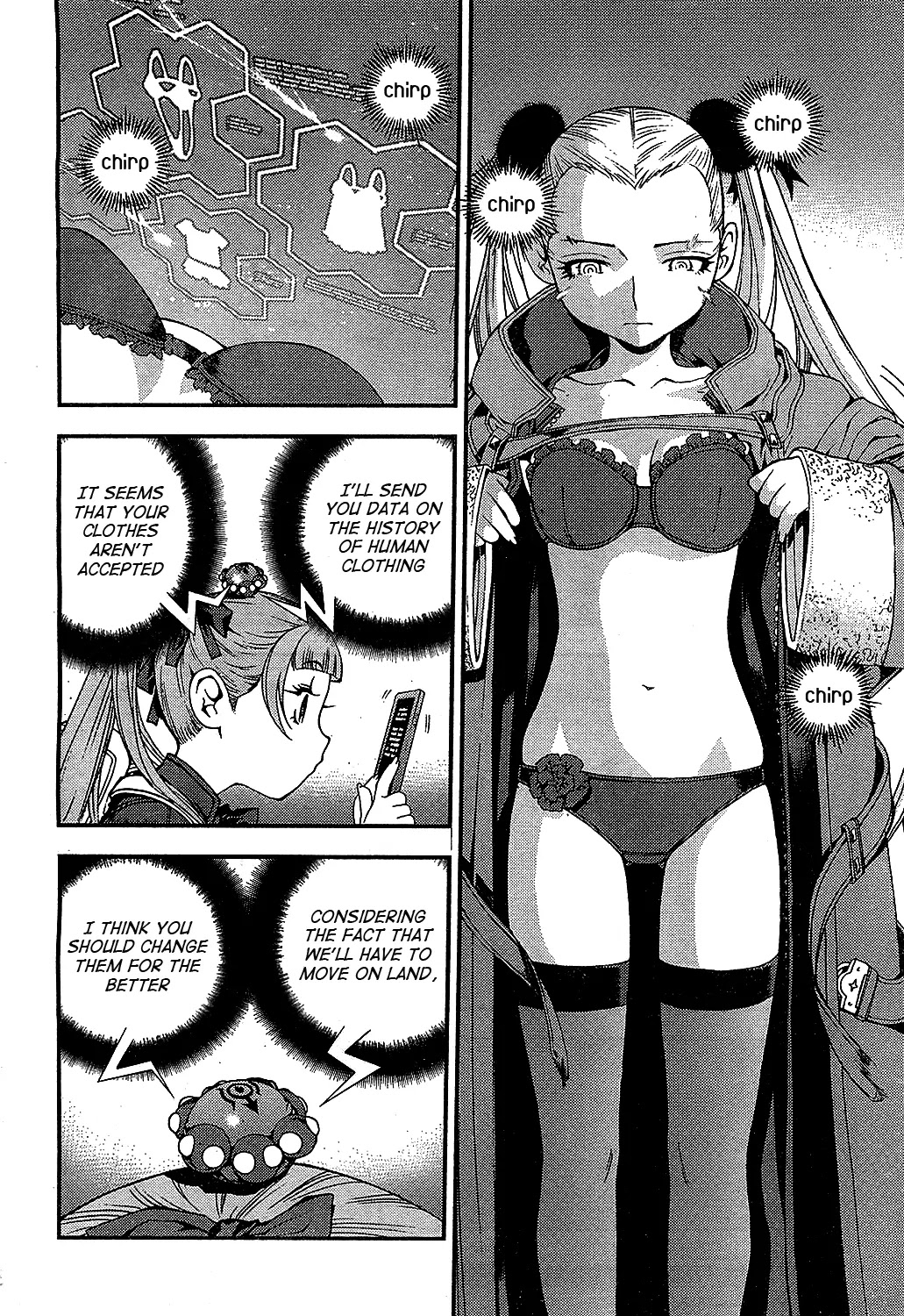 Aoki Hagane no Arpeggio Chapter 20 page 16 - Chapter 20