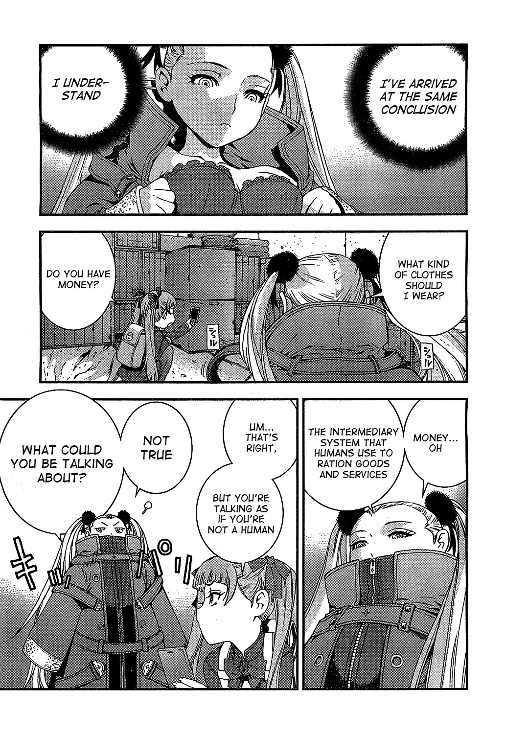 Aoki Hagane no Arpeggio Chapter 20 page 17 - Chapter 20