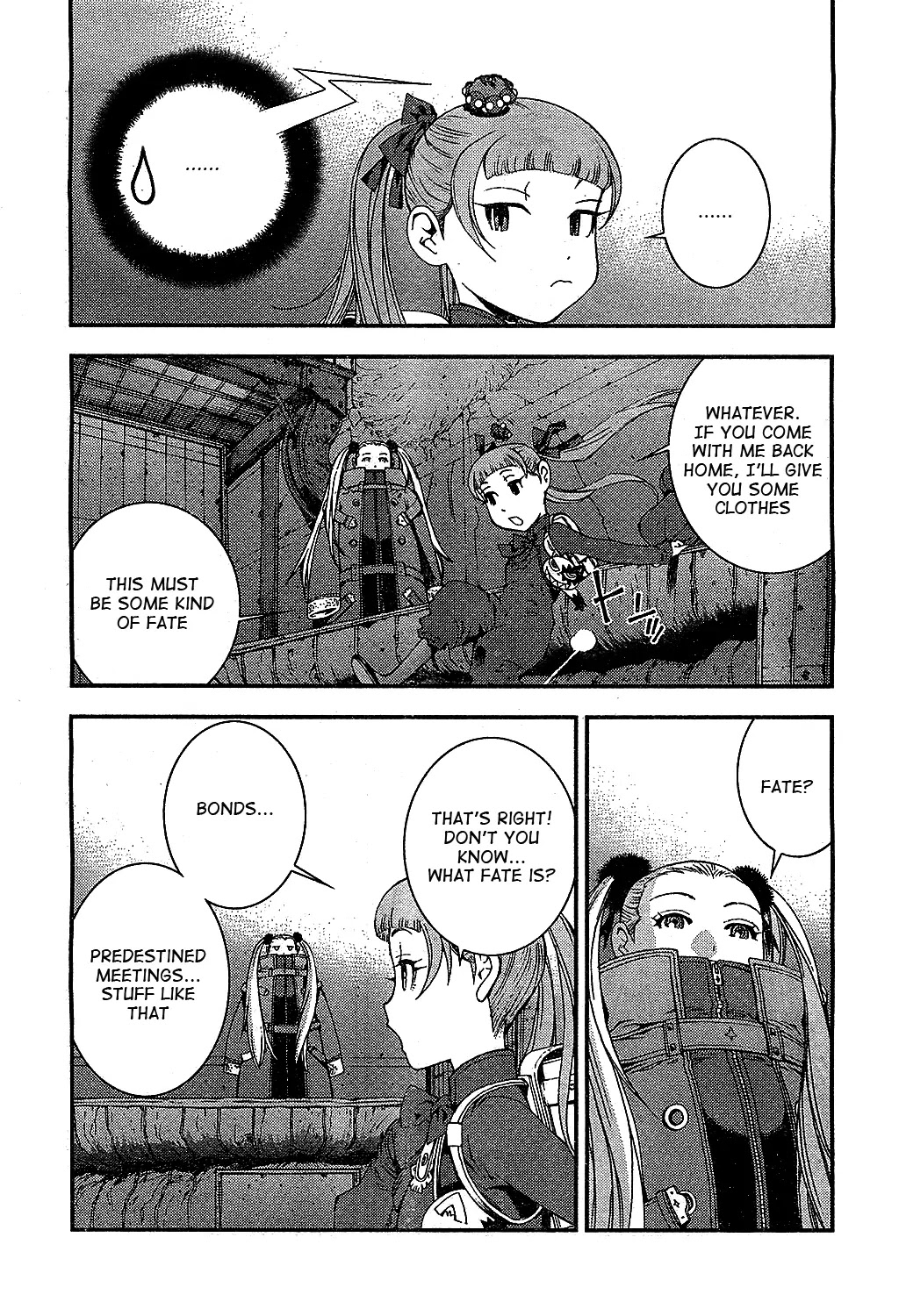 Aoki Hagane no Arpeggio Chapter 20 page 18 - Chapter 20
