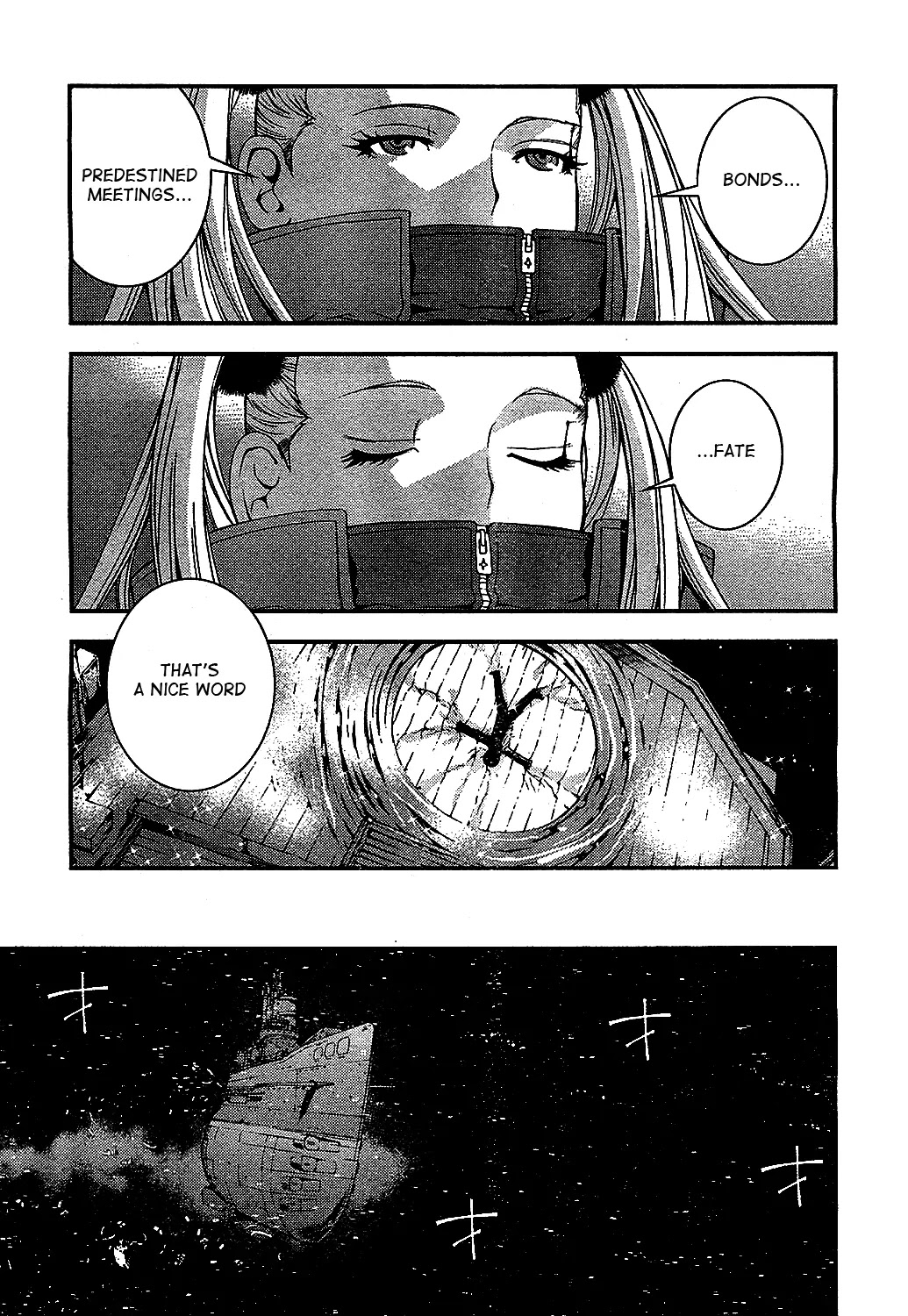 Aoki Hagane no Arpeggio Chapter 20 page 19 - Chapter 20