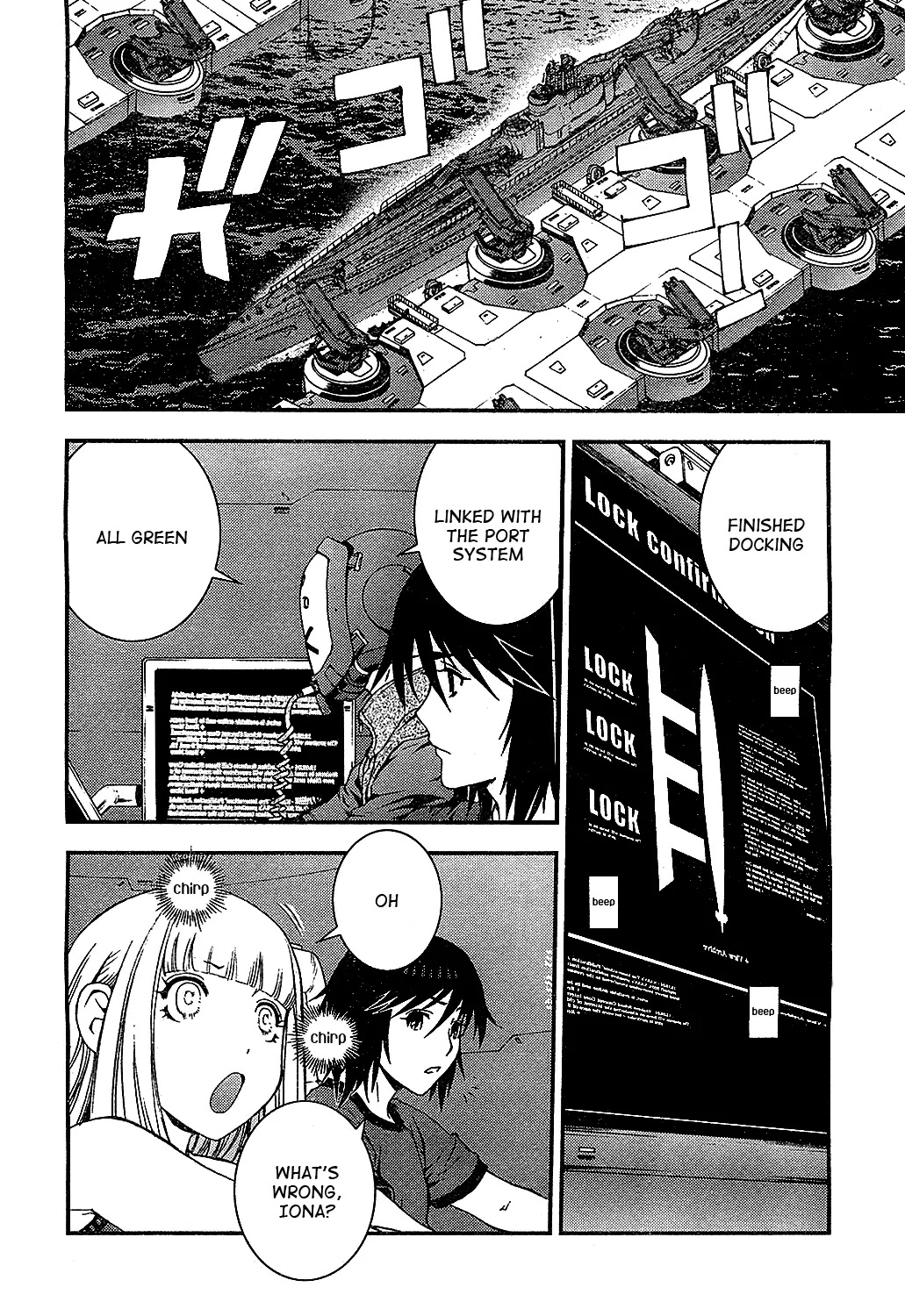 Aoki Hagane no Arpeggio Chapter 20 page 24 - Chapter 20