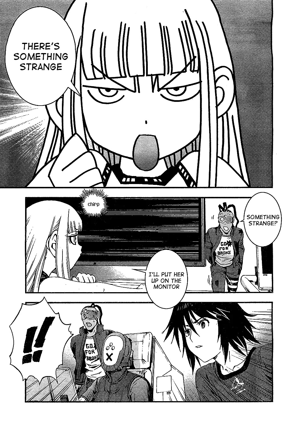 Aoki Hagane no Arpeggio Chapter 20 page 25 - Chapter 20