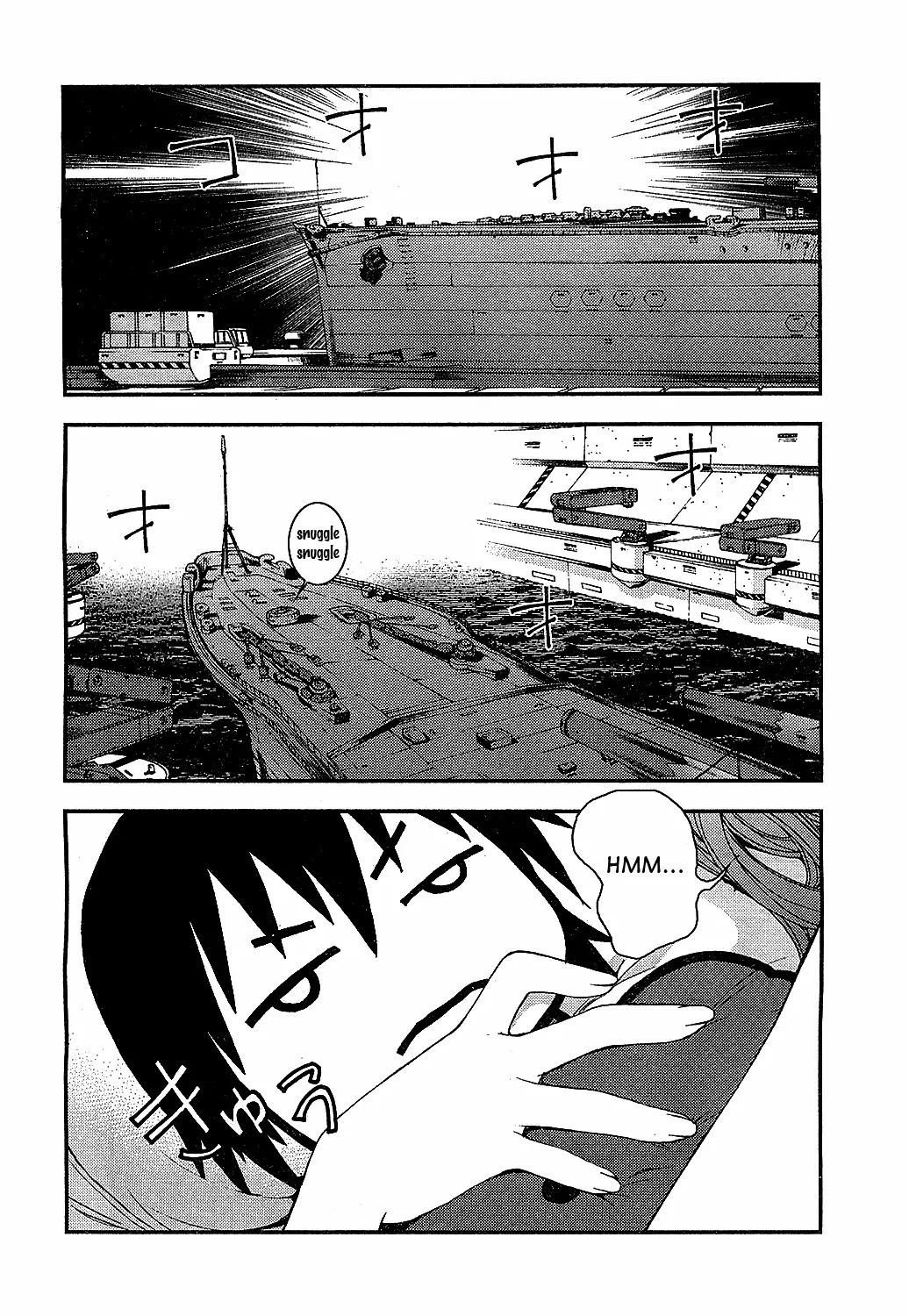 Aoki Hagane no Arpeggio Chapter 20 page 27 - Chapter 20