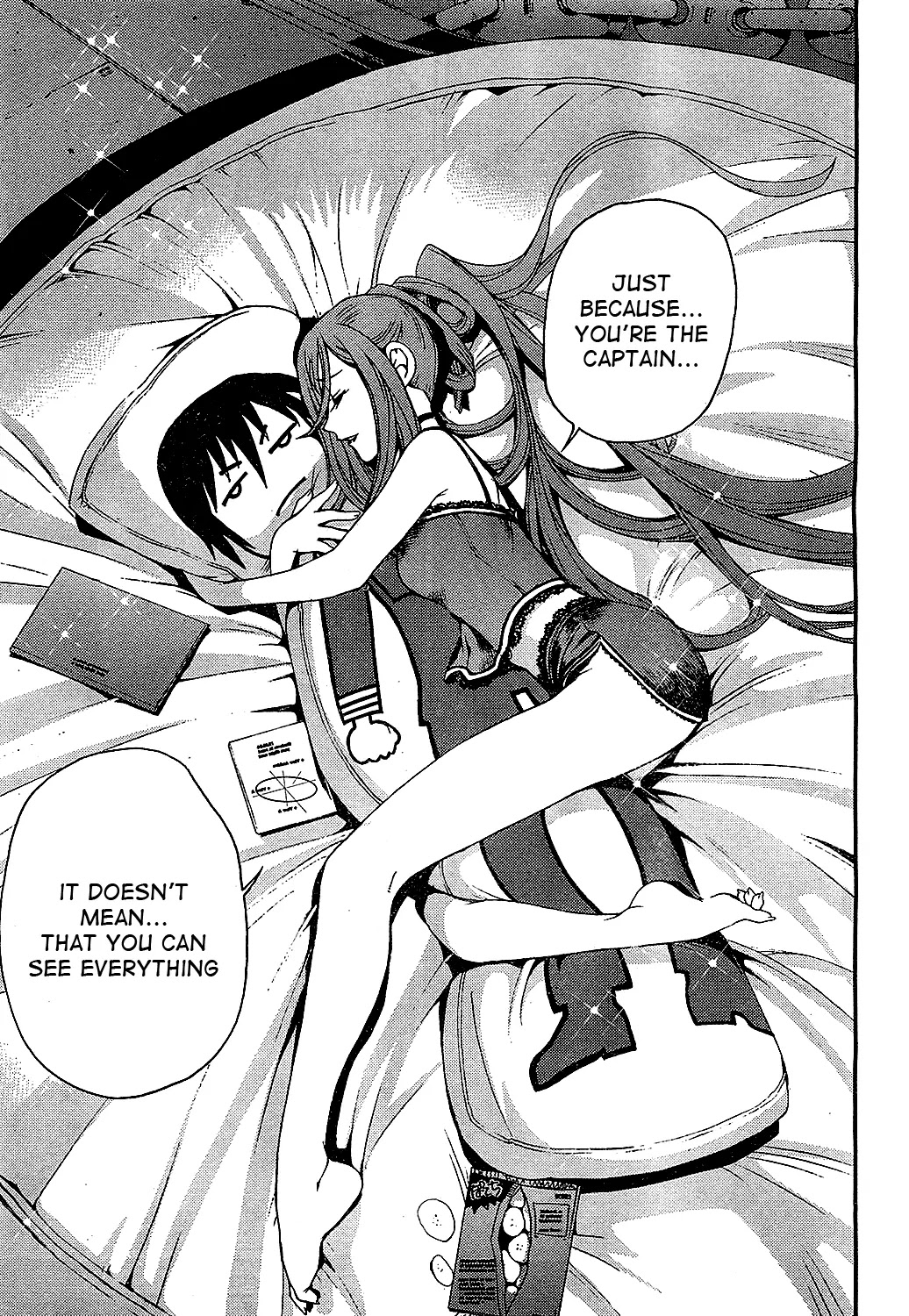Aoki Hagane no Arpeggio Chapter 20 page 28 - Chapter 20