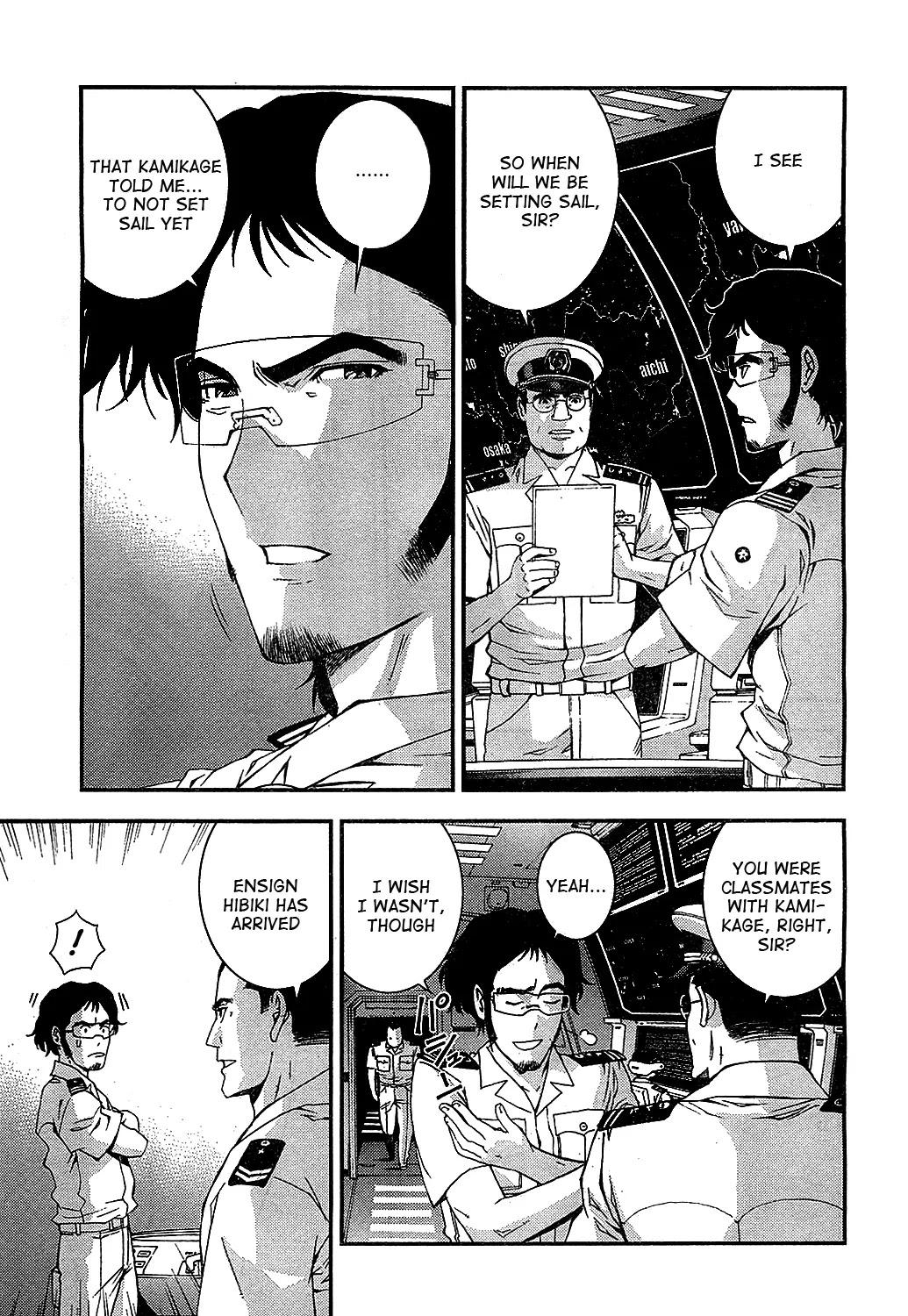 Aoki Hagane no Arpeggio Chapter 20 page 5 - Chapter 20