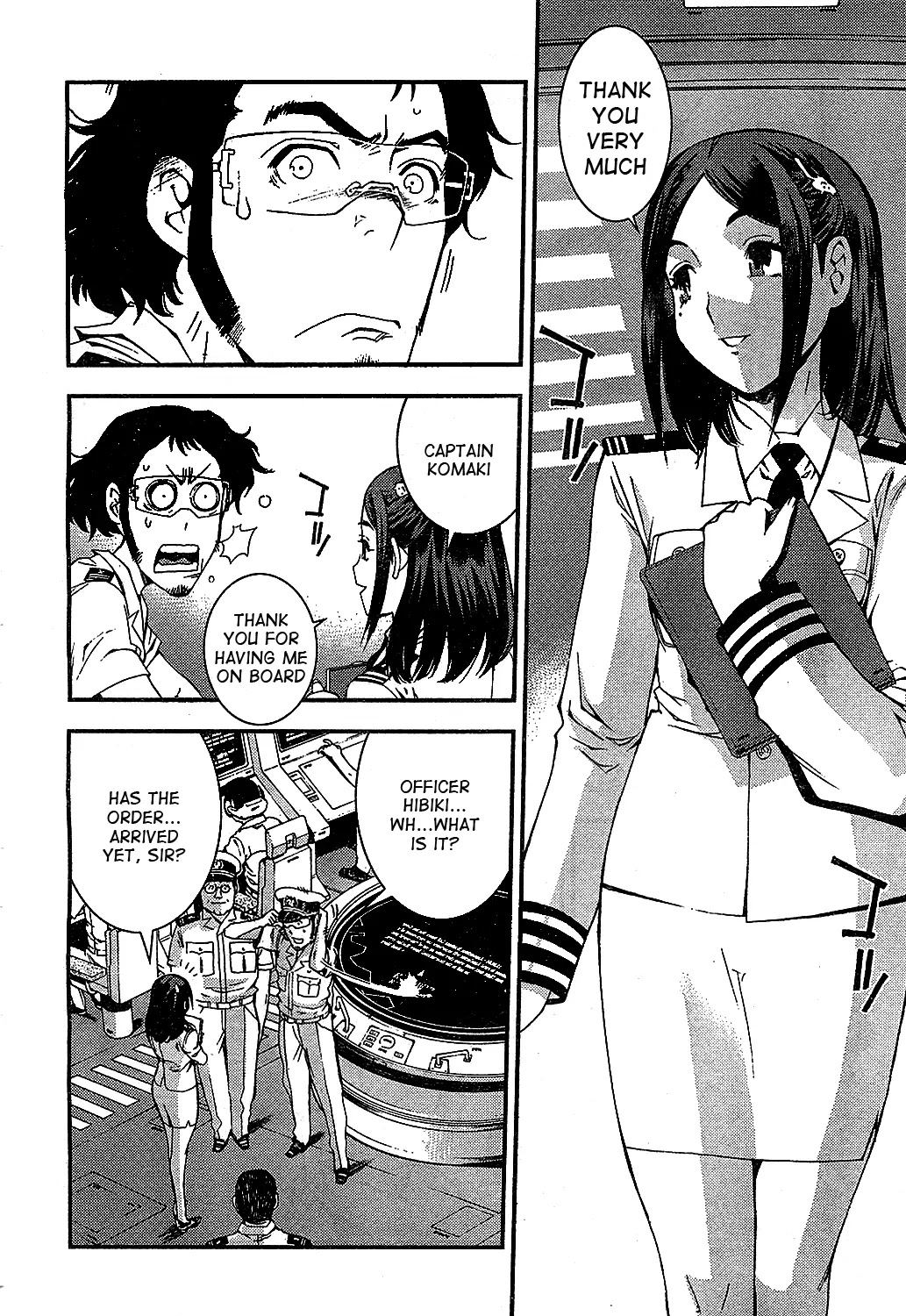 Aoki Hagane no Arpeggio Chapter 20 page 6 - Chapter 20