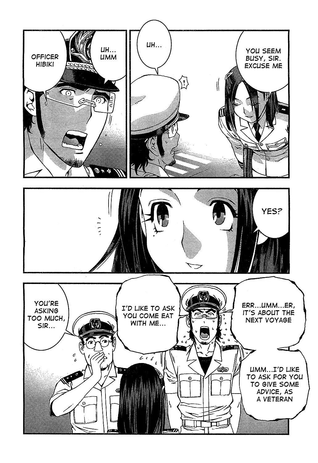 Aoki Hagane no Arpeggio Chapter 20 page 8 - Chapter 20