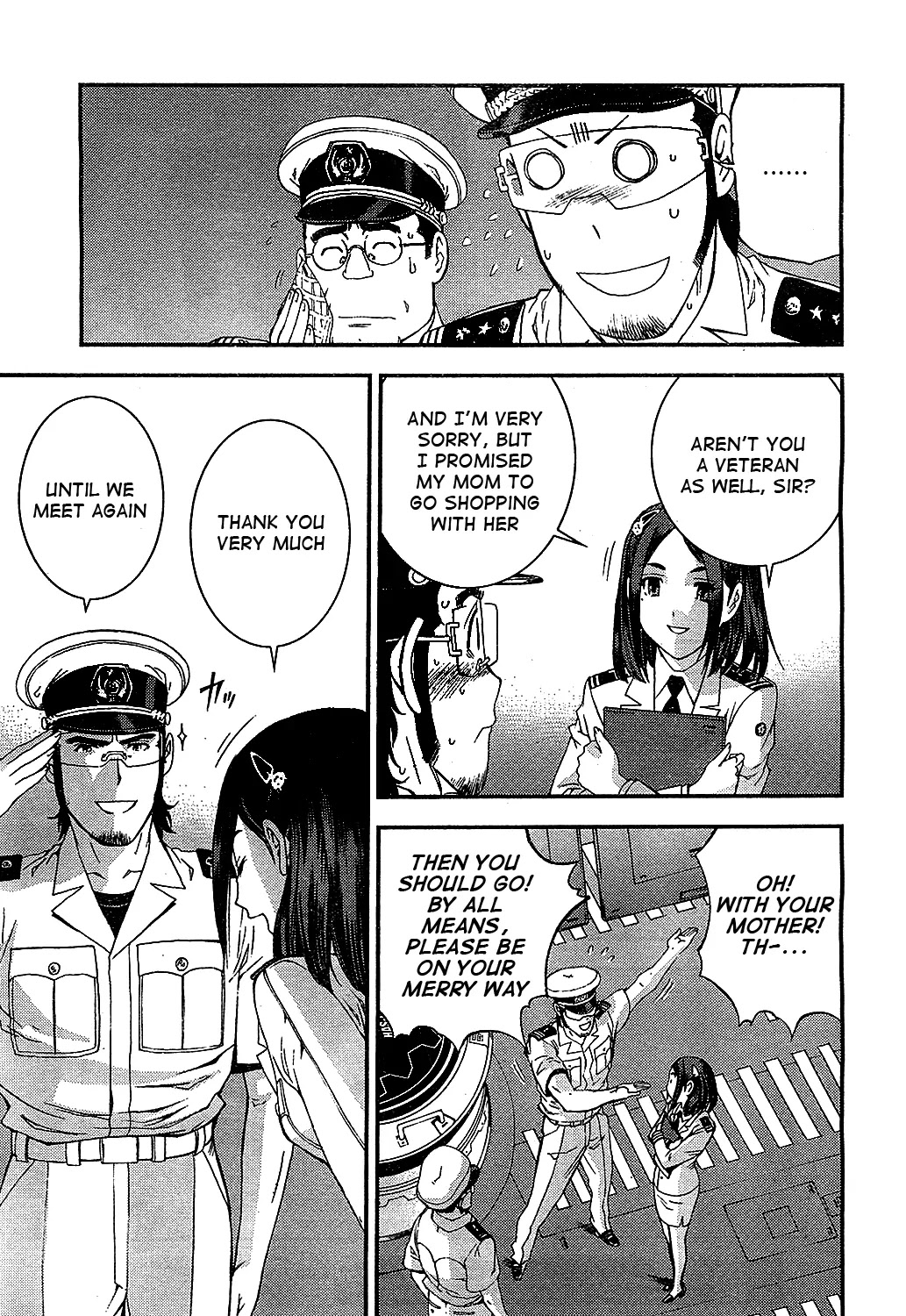 Aoki Hagane no Arpeggio Chapter 20 page 9 - Chapter 20
