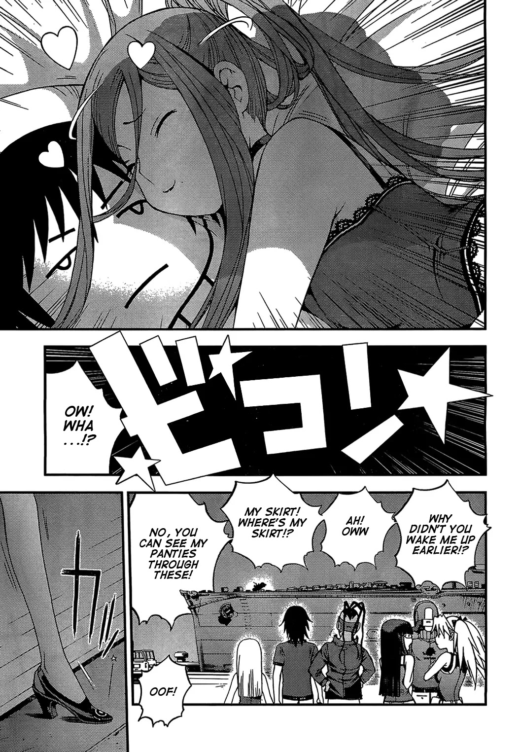 Aoki Hagane no Arpeggio Chapter 21 page 10 - Chapter 21