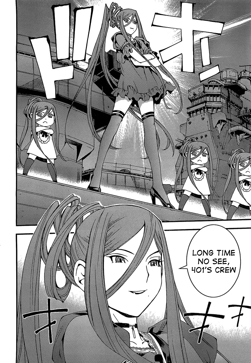 Aoki Hagane no Arpeggio Chapter 21 page 11 - Chapter 21