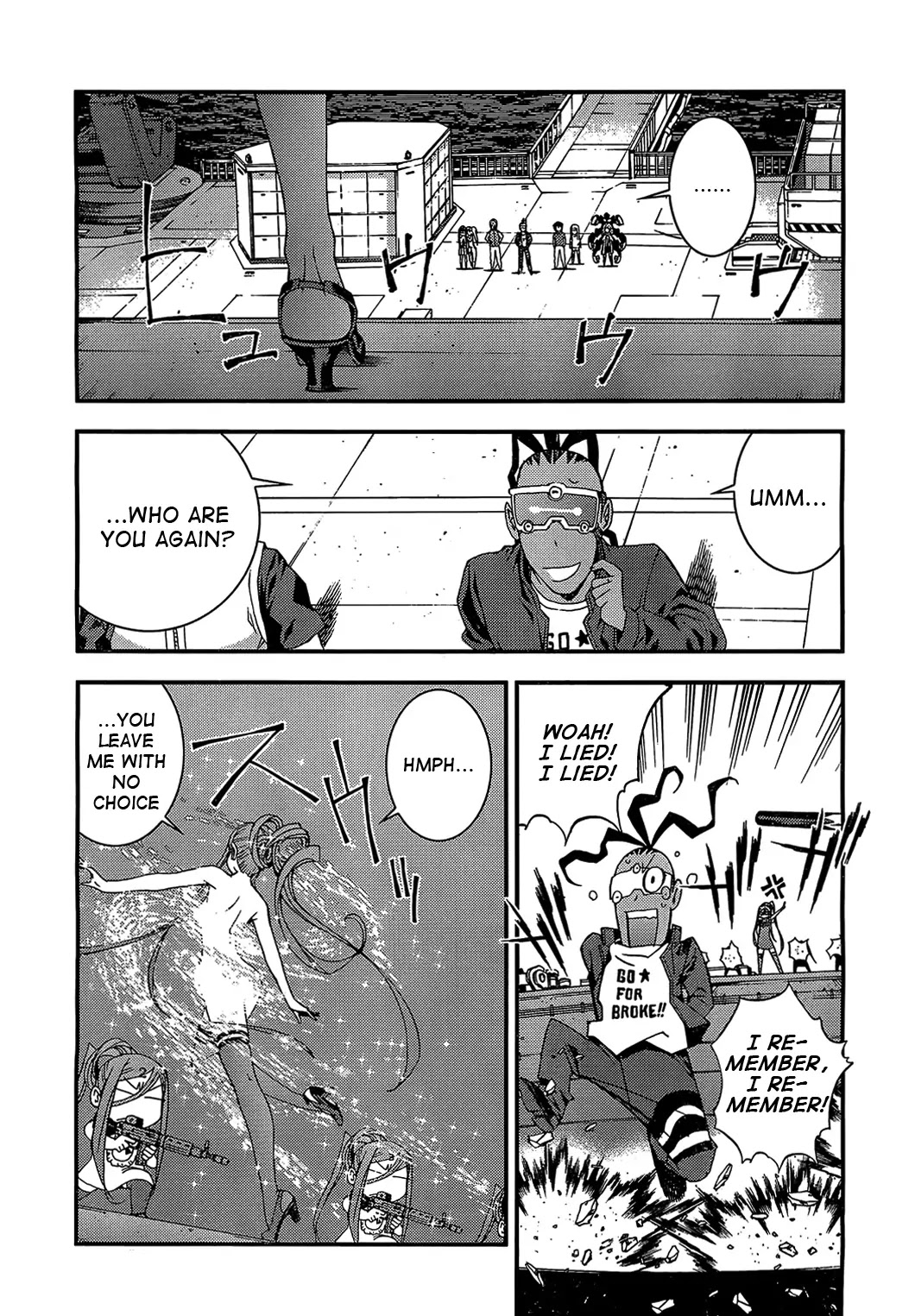 Aoki Hagane no Arpeggio Chapter 21 page 12 - Chapter 21