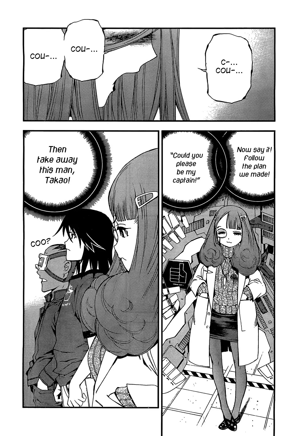 Aoki Hagane no Arpeggio Chapter 21 page 14 - Chapter 21