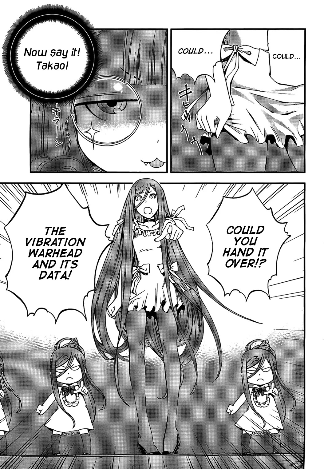 Aoki Hagane no Arpeggio Chapter 21 page 16 - Chapter 21