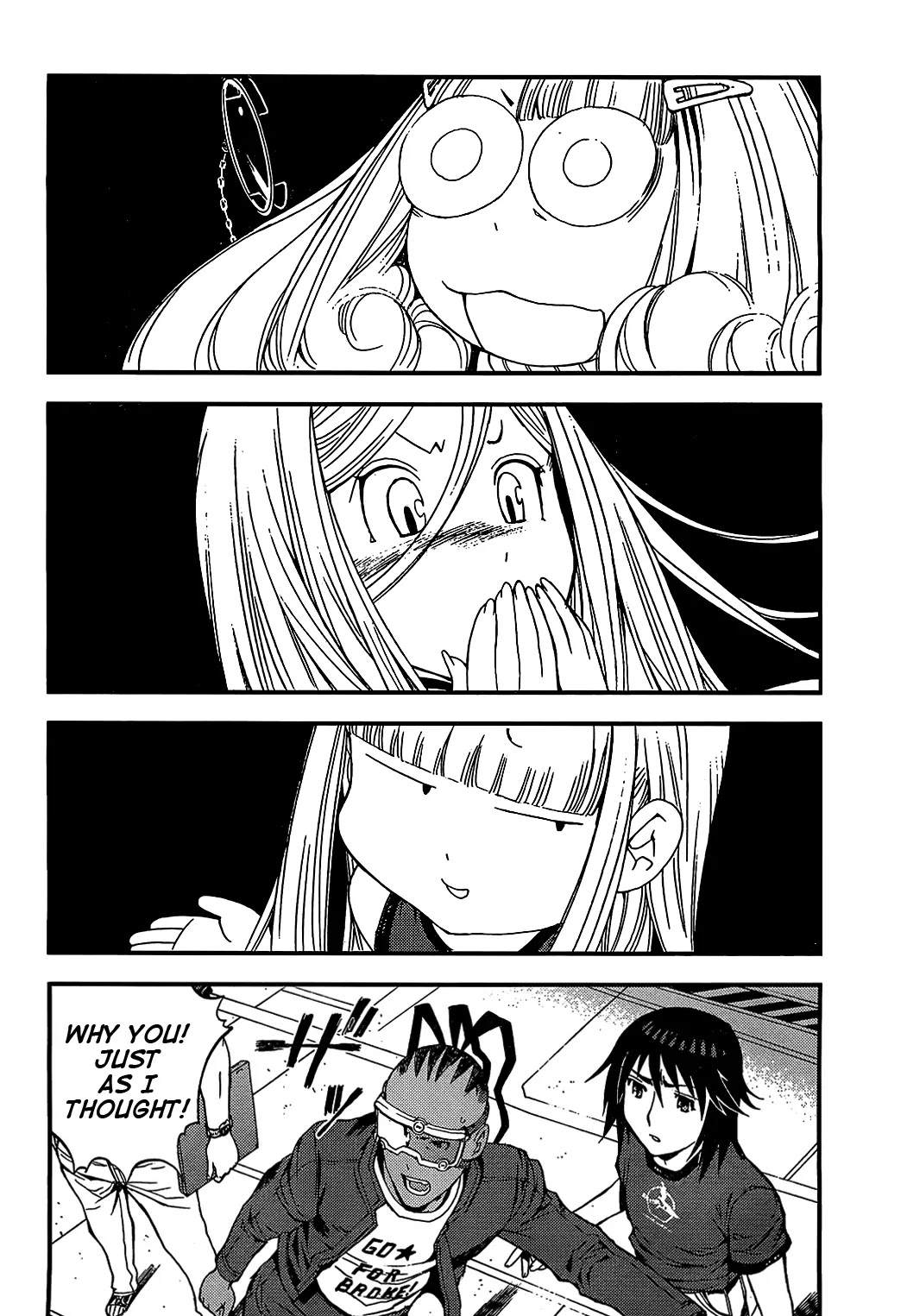 Aoki Hagane no Arpeggio Chapter 21 page 17 - Chapter 21