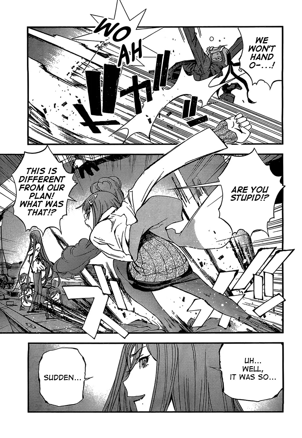 Aoki Hagane no Arpeggio Chapter 21 page 18 - Chapter 21