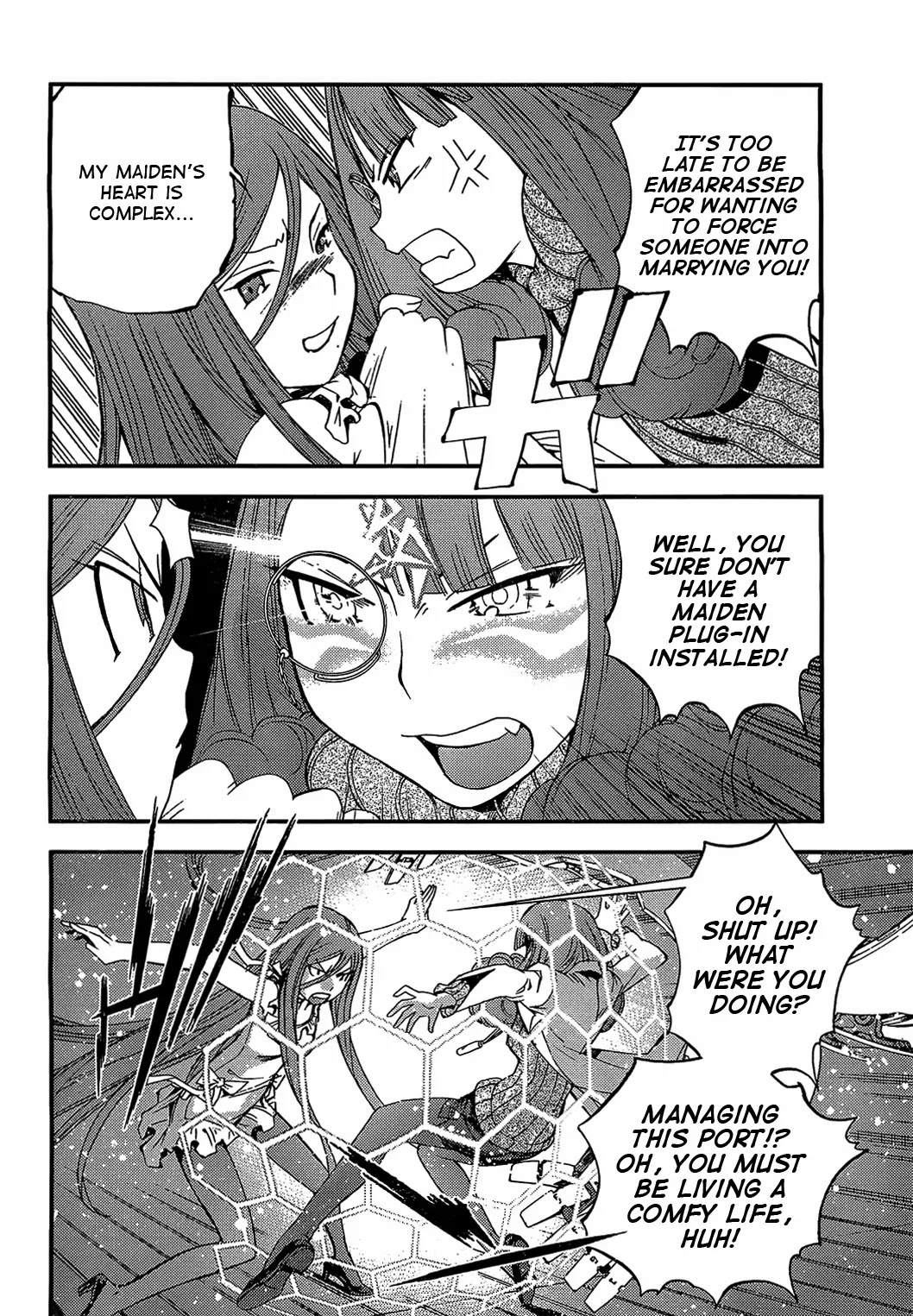 Aoki Hagane no Arpeggio Chapter 21 page 19 - Chapter 21