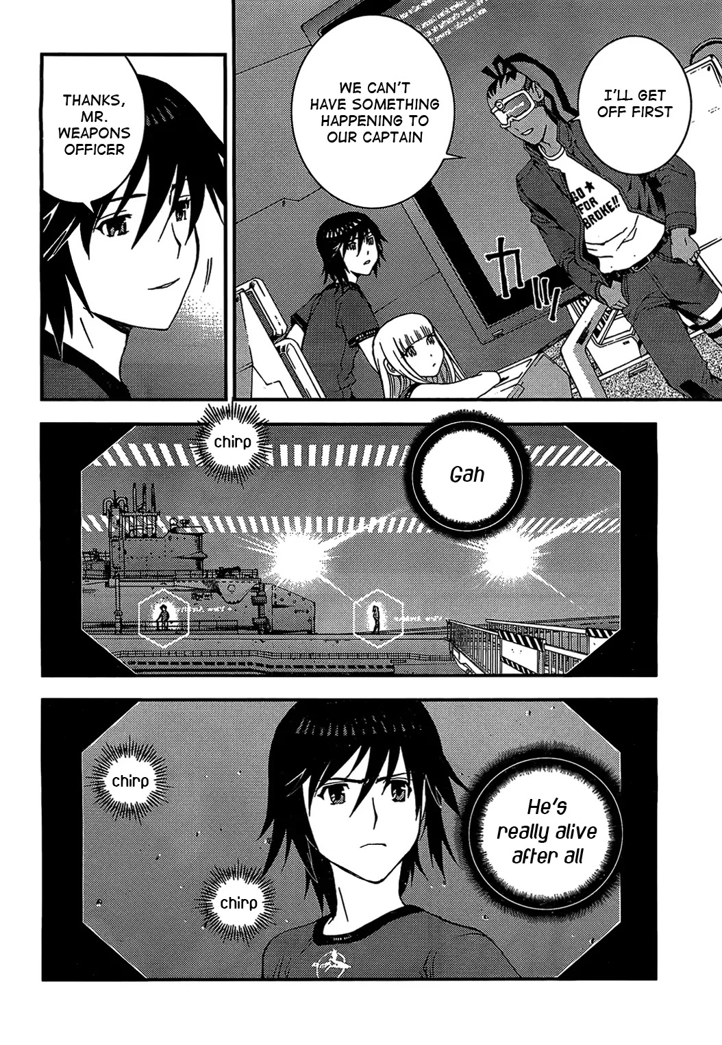 Aoki Hagane no Arpeggio Chapter 21 page 2 - Chapter 21