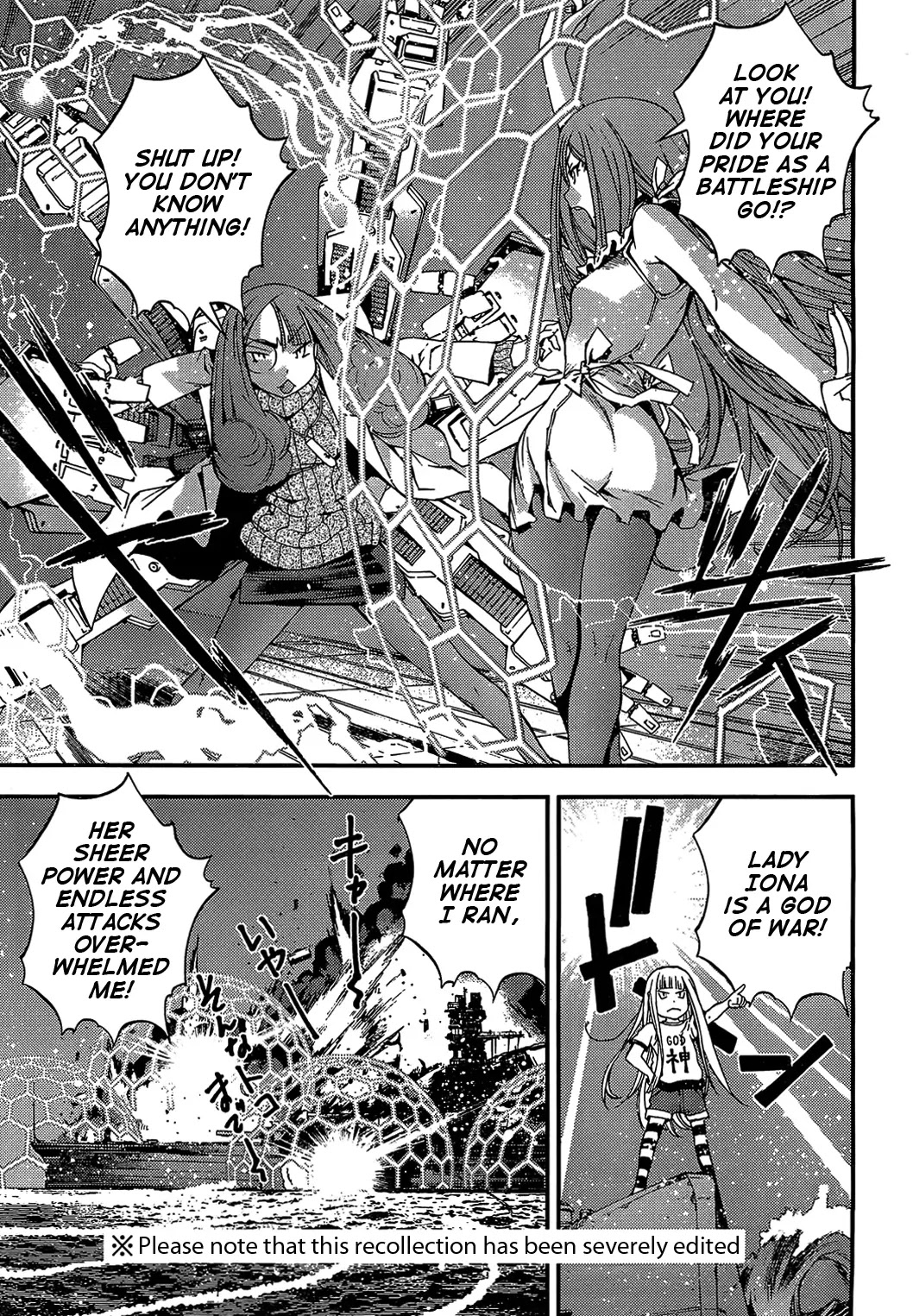Aoki Hagane no Arpeggio Chapter 21 page 20 - Chapter 21