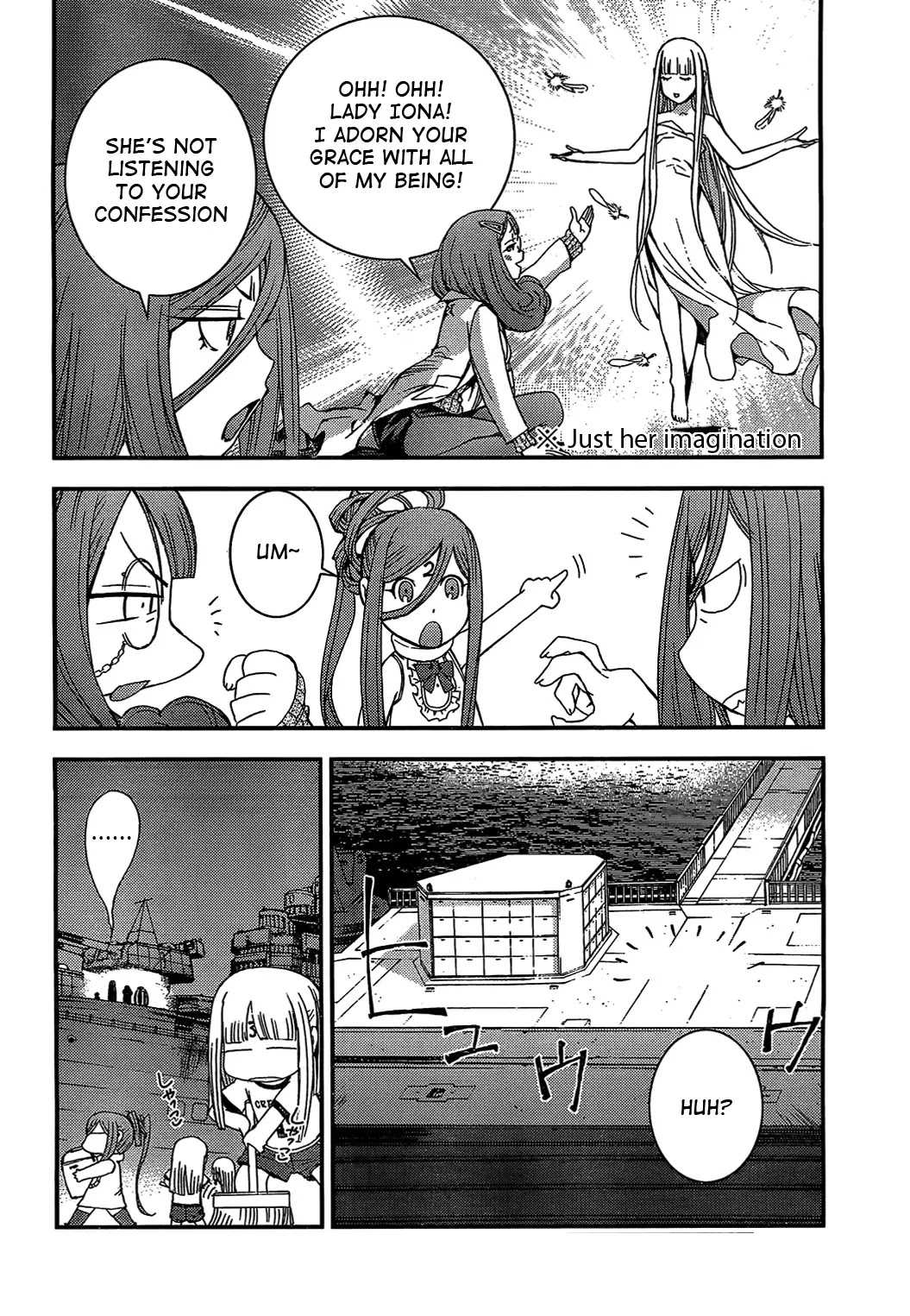 Aoki Hagane no Arpeggio Chapter 21 page 21 - Chapter 21