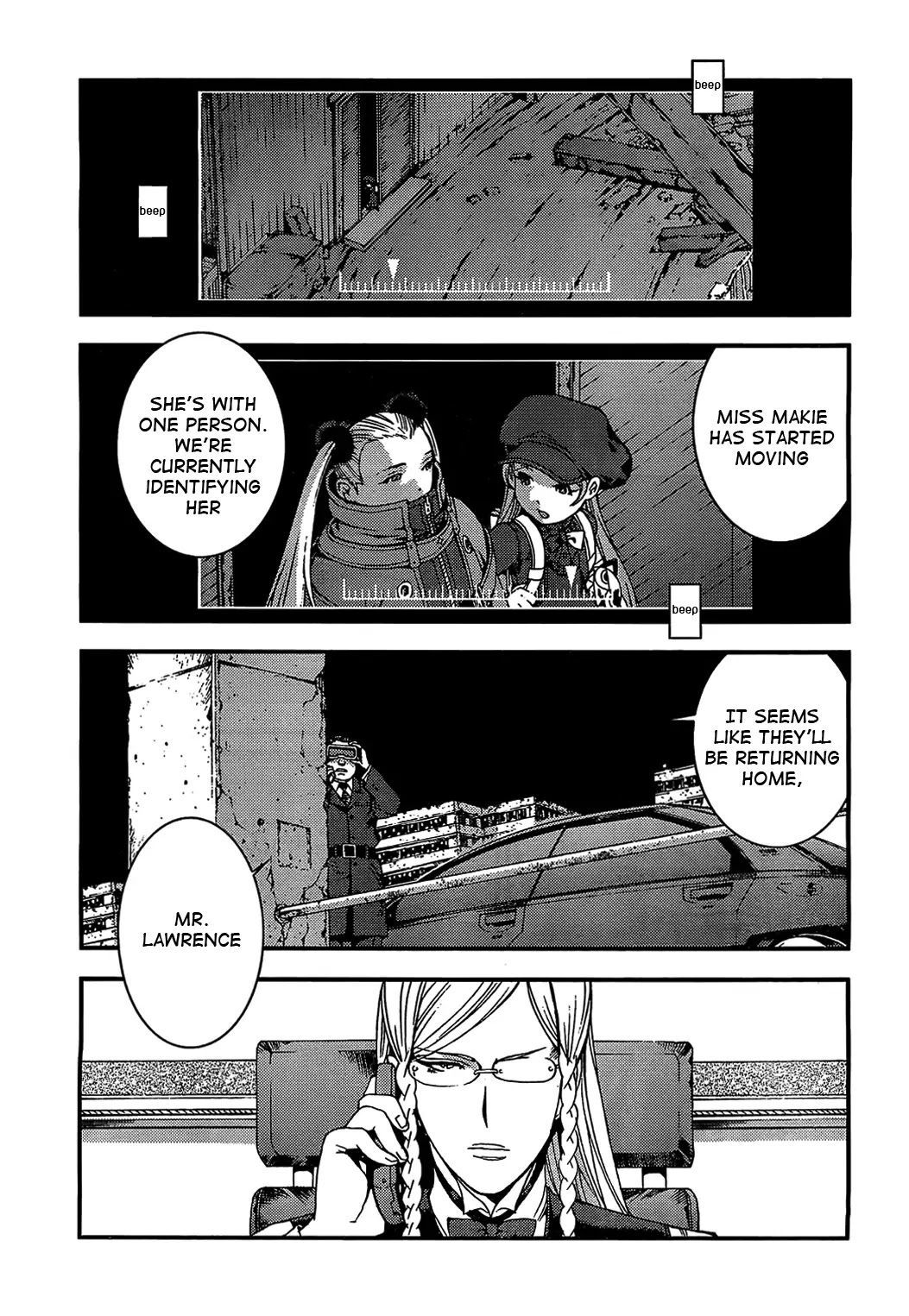 Aoki Hagane no Arpeggio Chapter 21 page 22 - Chapter 21