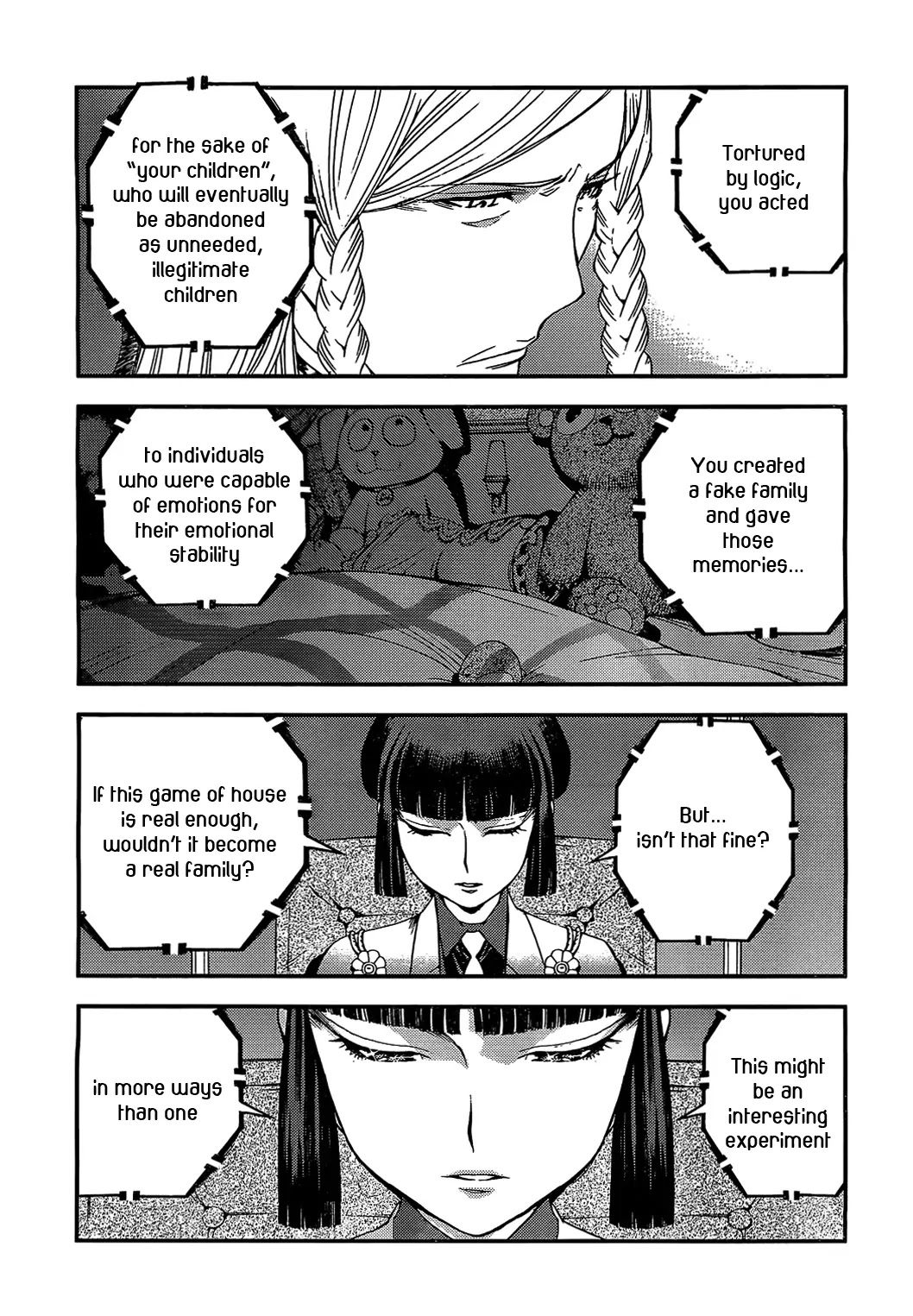 Aoki Hagane no Arpeggio Chapter 21 page 28 - Chapter 21