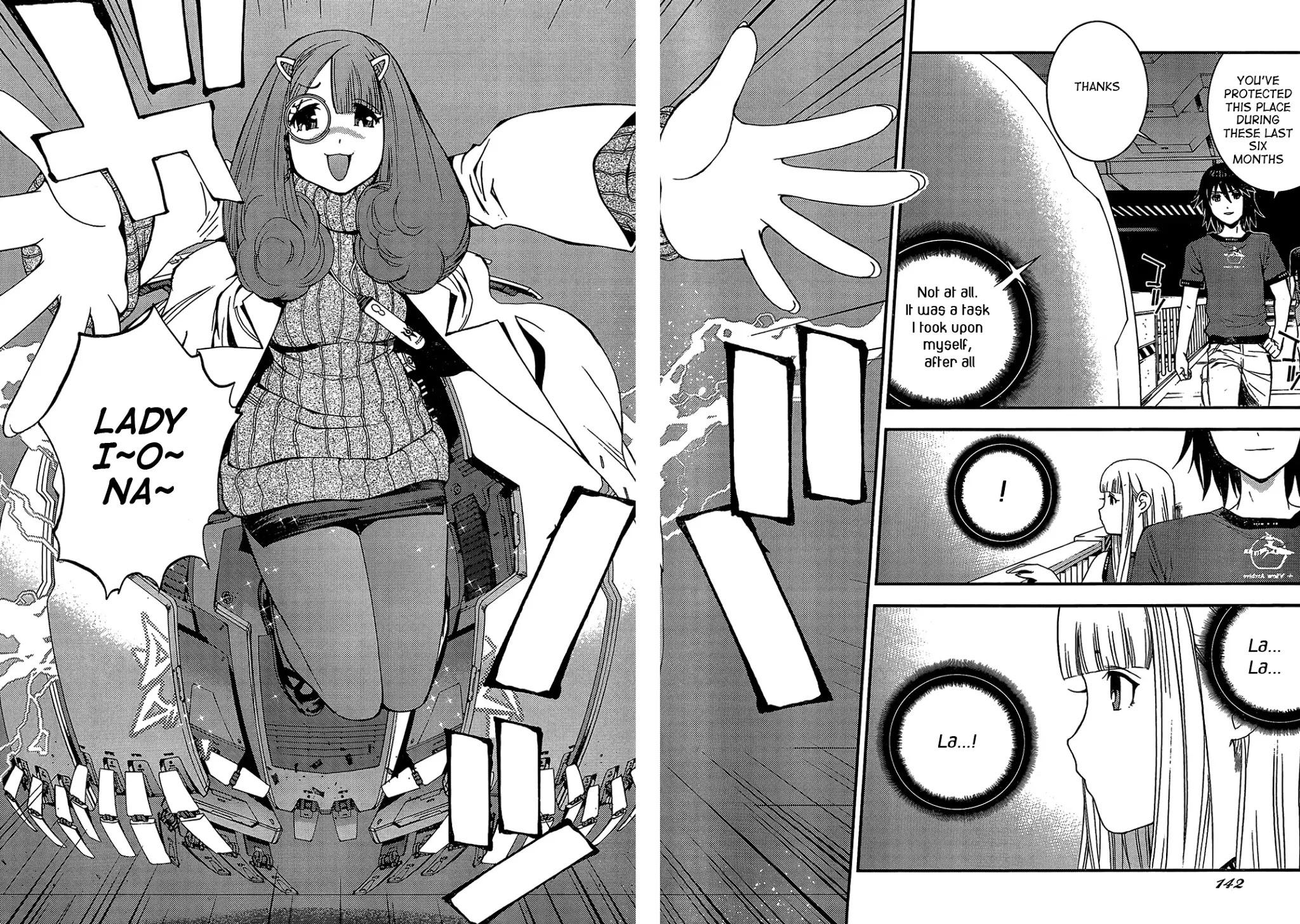 Aoki Hagane no Arpeggio Chapter 21 page 4 - Chapter 21