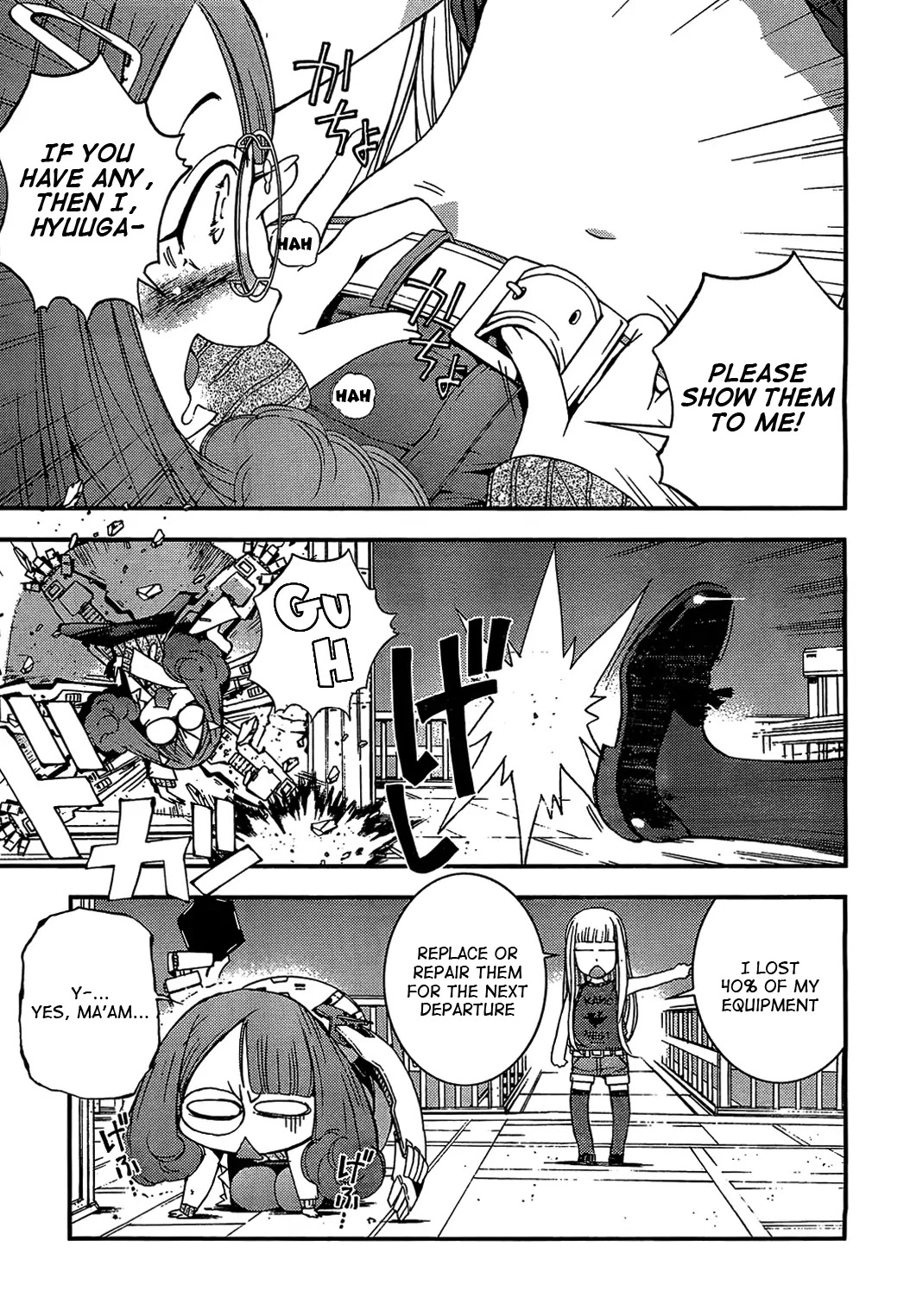 Aoki Hagane no Arpeggio Chapter 21 page 6 - Chapter 21