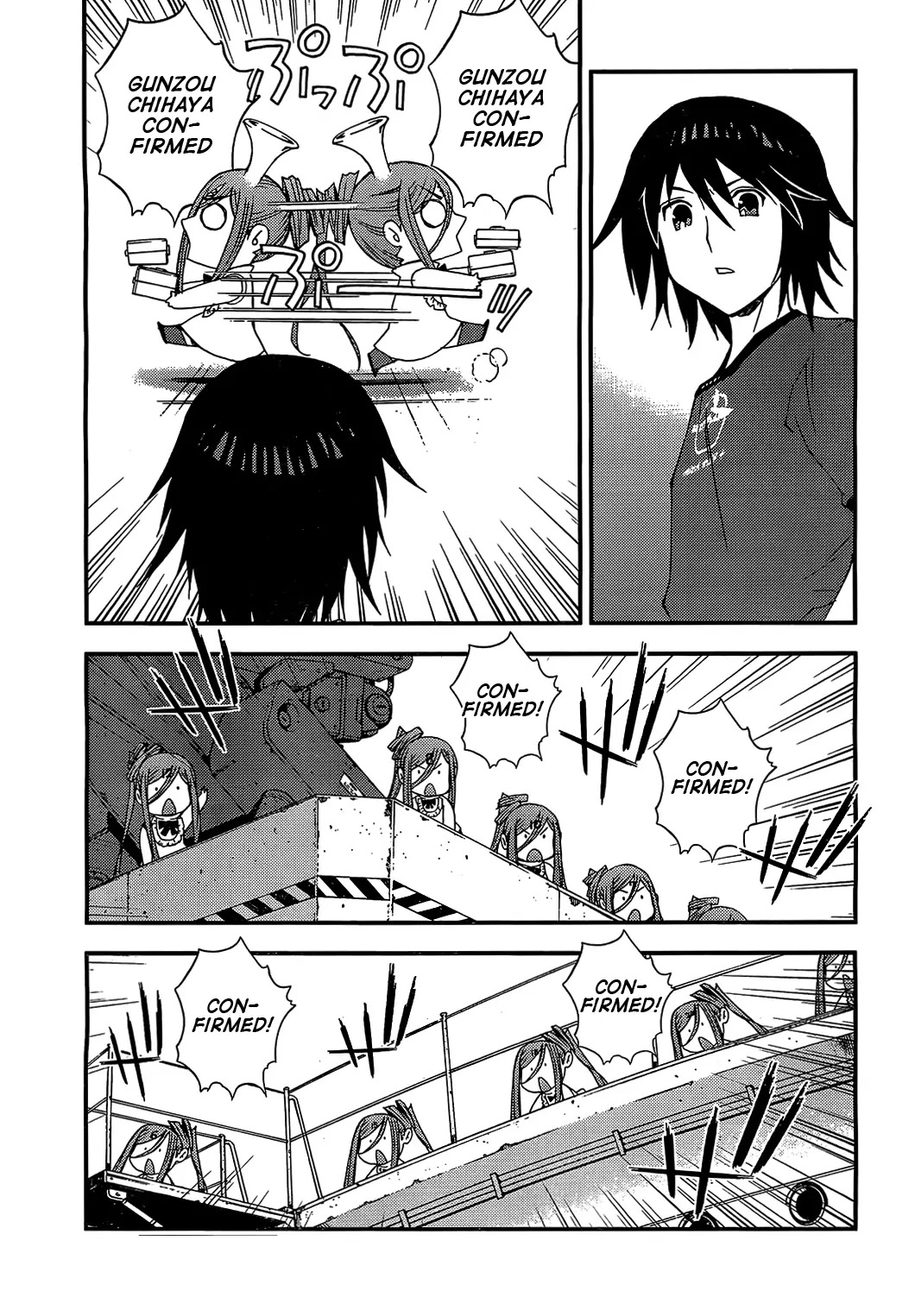 Aoki Hagane no Arpeggio Chapter 21 page 8 - Chapter 21