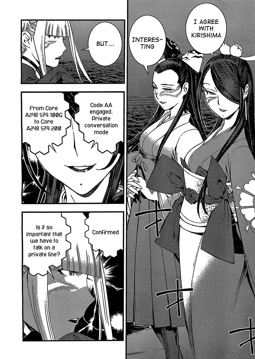 Aoki Hagane no Arpeggio Chapter 22 page 10 - Chapter 22