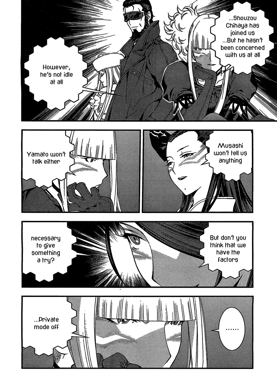 Aoki Hagane no Arpeggio Chapter 22 page 12 - Chapter 22