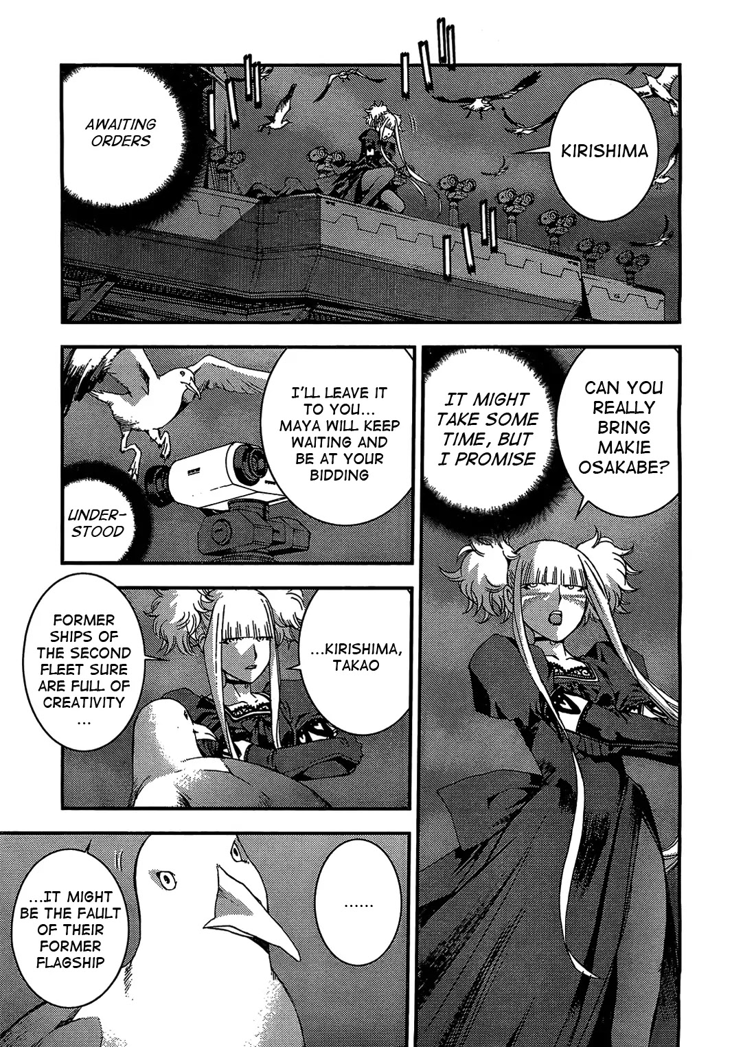 Aoki Hagane no Arpeggio Chapter 22 page 13 - Chapter 22