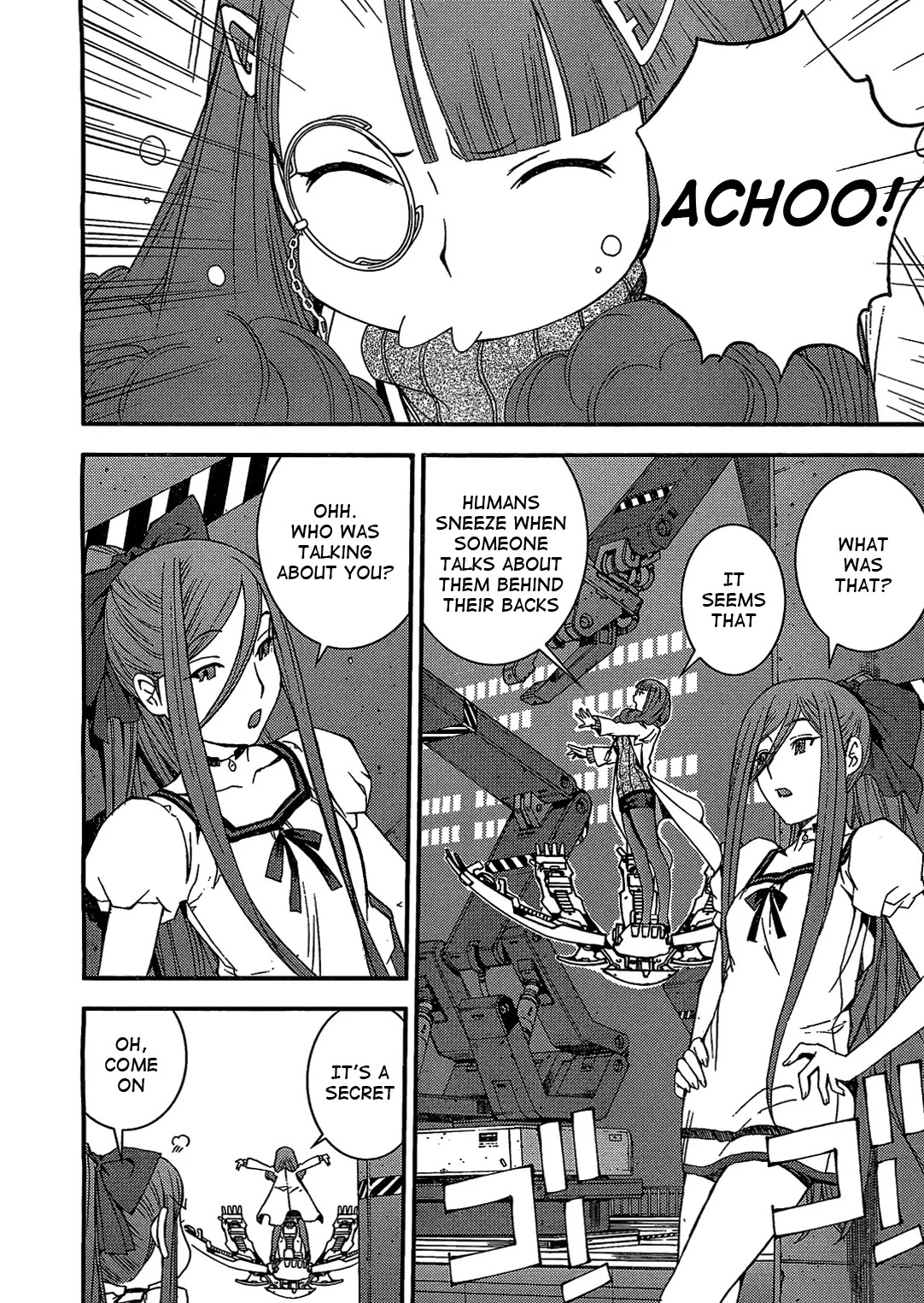 Aoki Hagane no Arpeggio Chapter 22 page 14 - Chapter 22